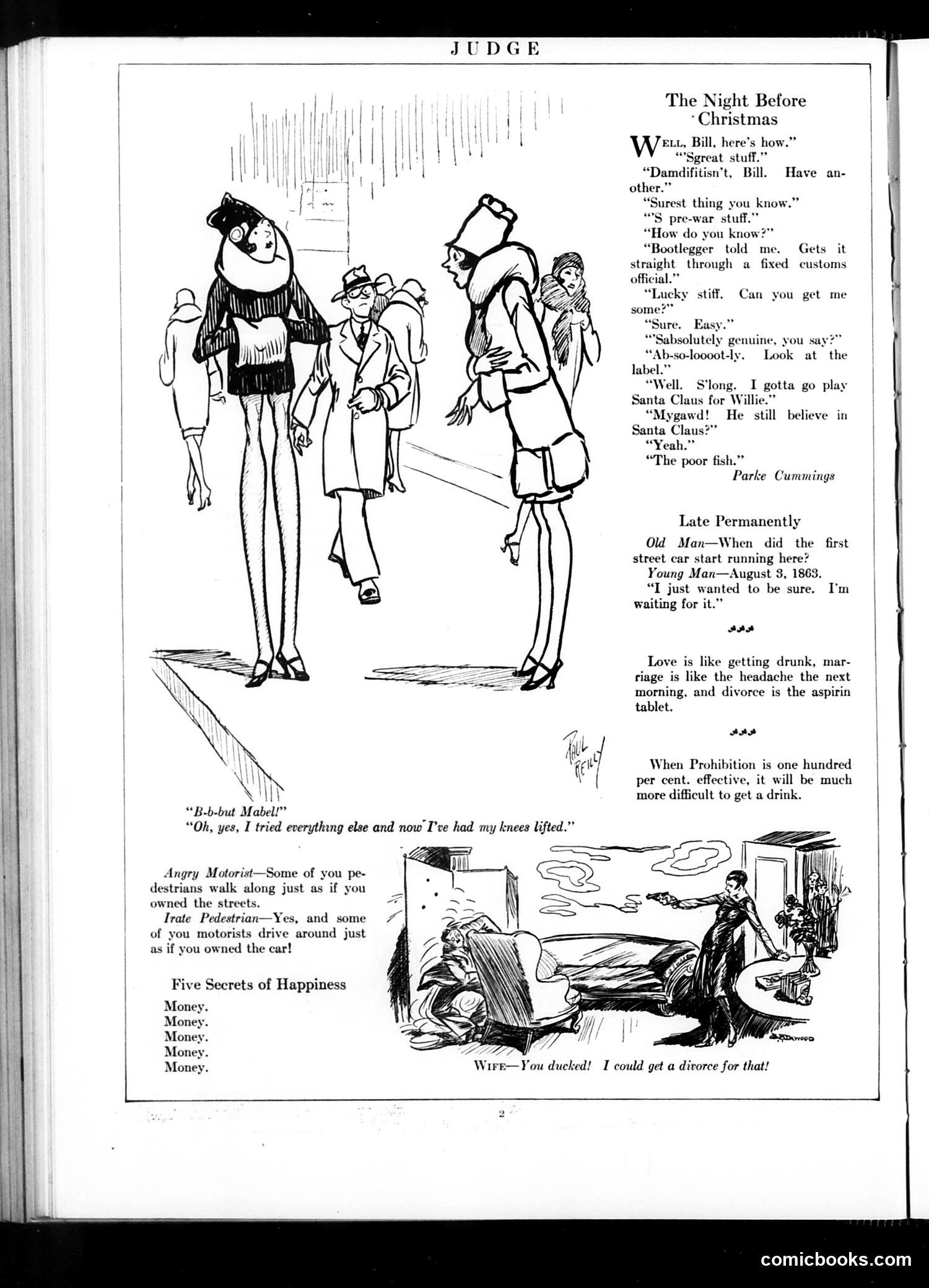 Judge — December 11, 1926 — page 4: Judge, 1926-12-11