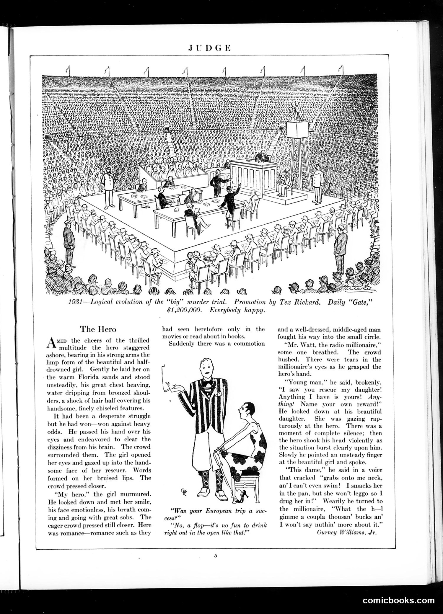 Judge — December 11, 1926 — page 7: Judge, 1926-12-11