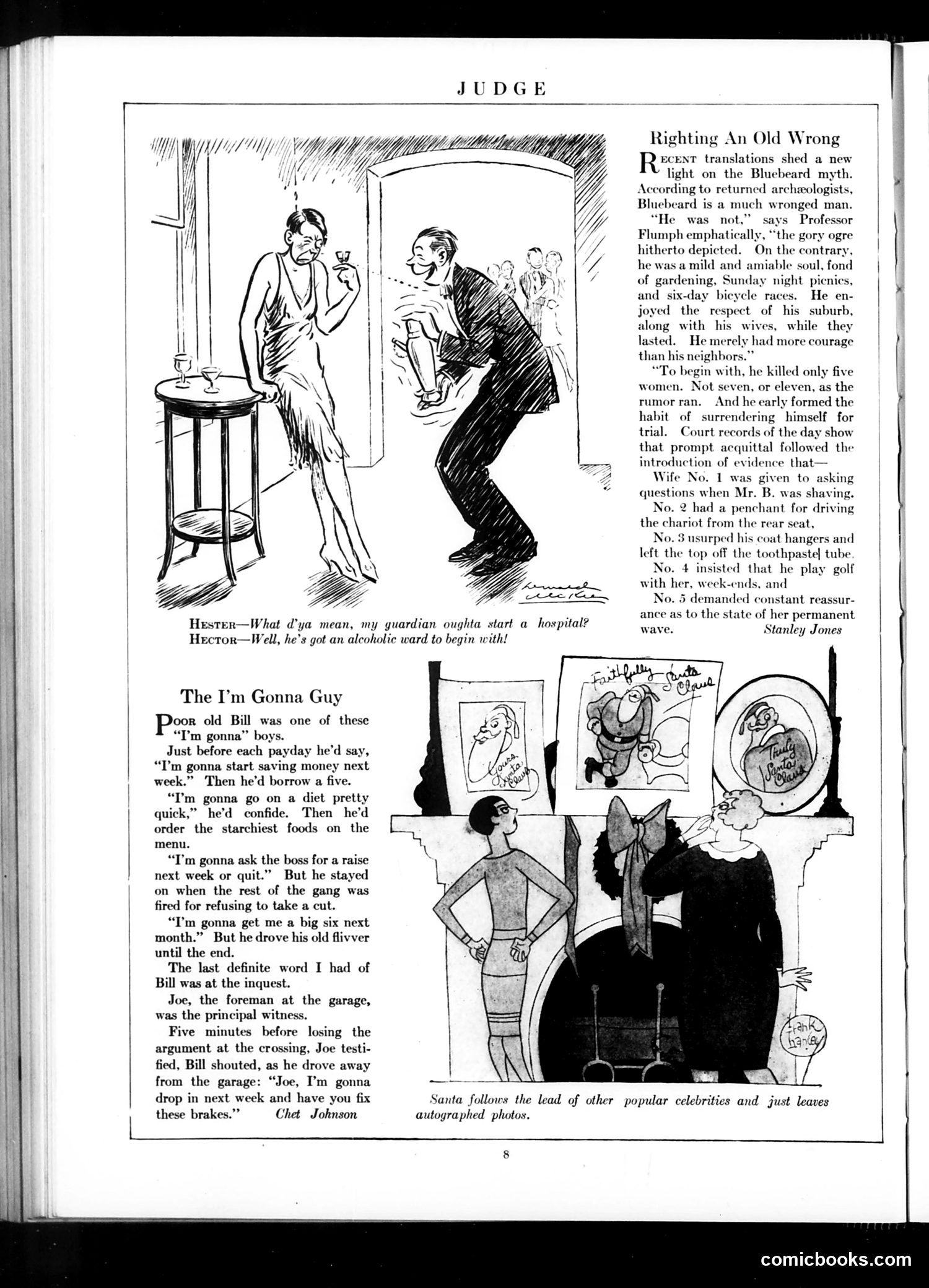 Judge — December 11, 1926 — page 10: Judge, 1926-12-11