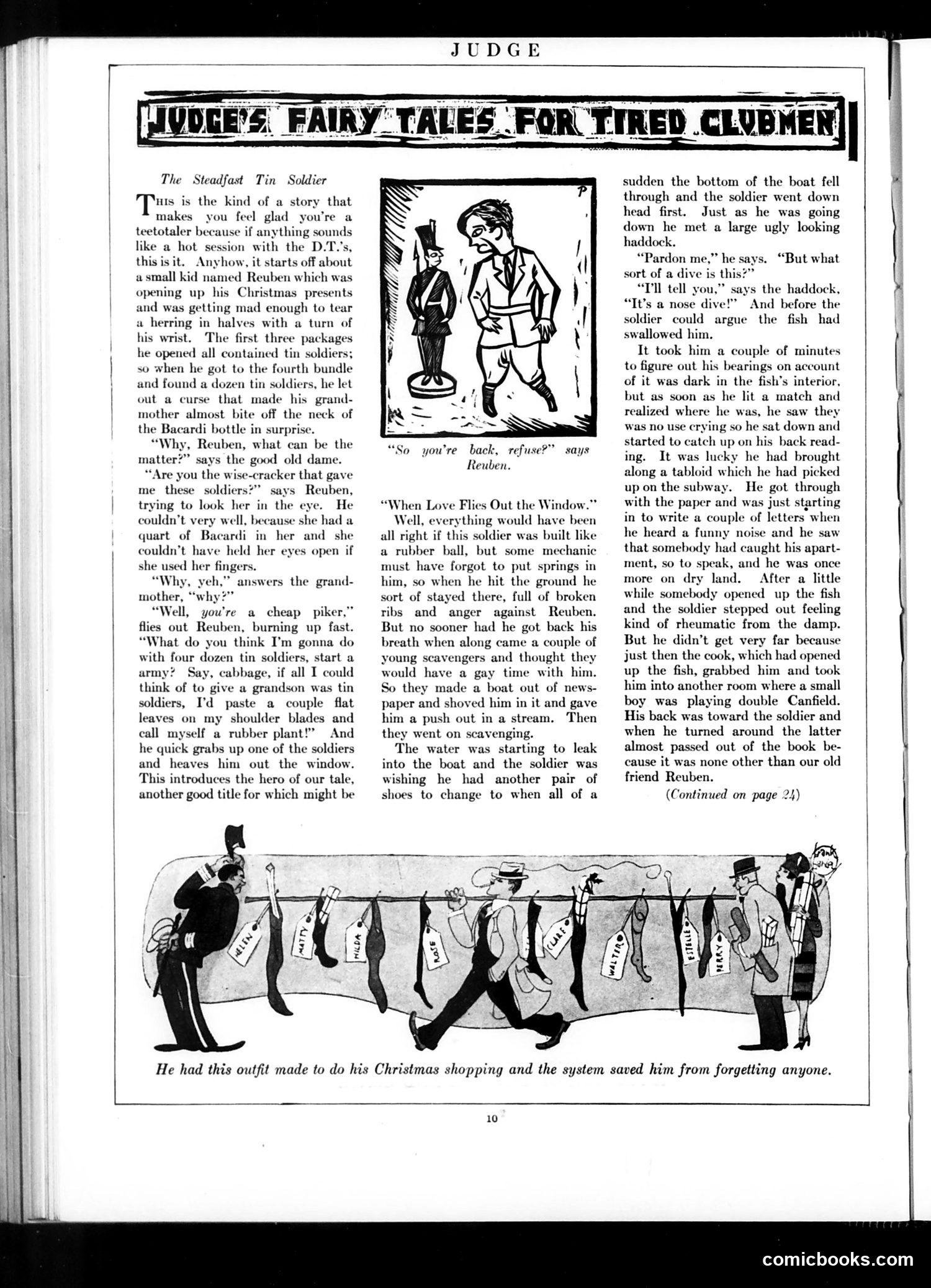 Judge — December 11, 1926 — page 12: Judge, 1926-12-11