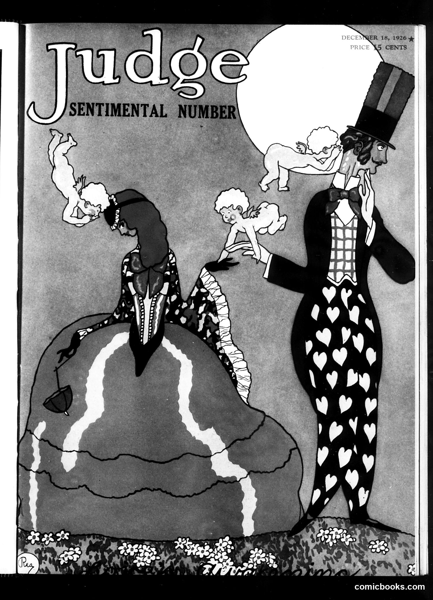 Judge — December 18, 1926 — page 1: Judge, 1926-12-18