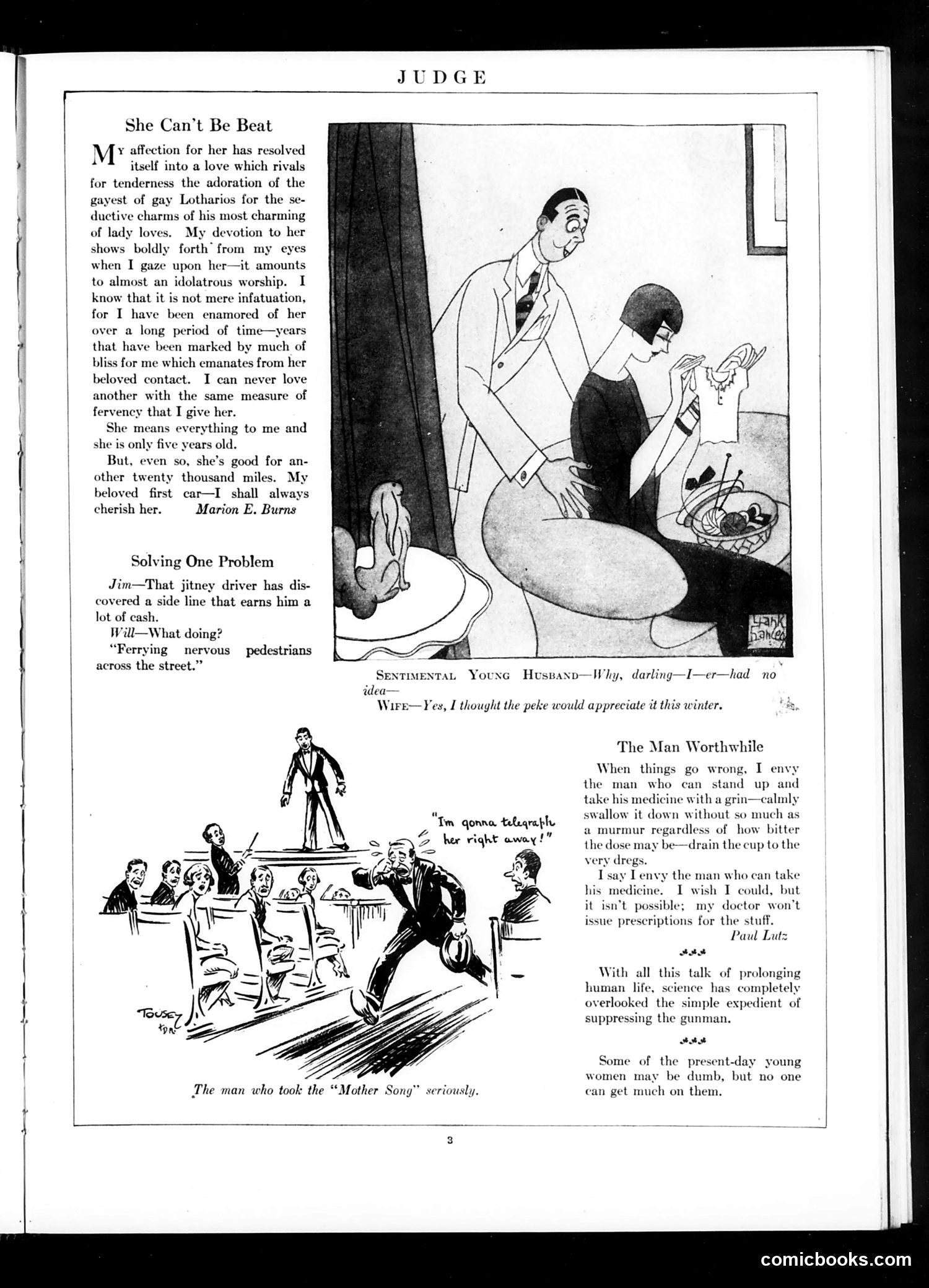 Judge — December 18, 1926 — page 5: Judge, 1926-12-18