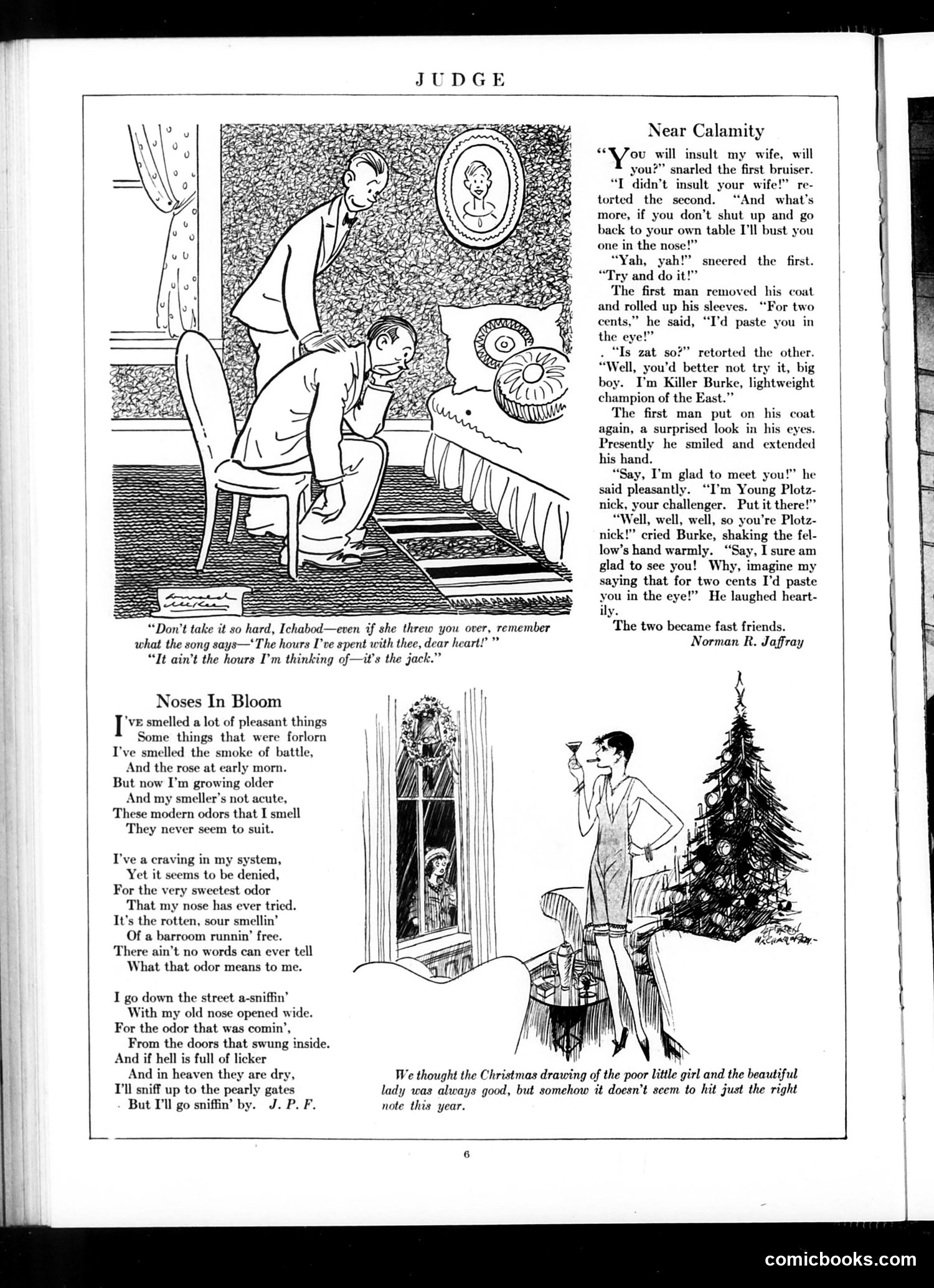 Judge — December 18, 1926 — page 8: Judge, 1926-12-18