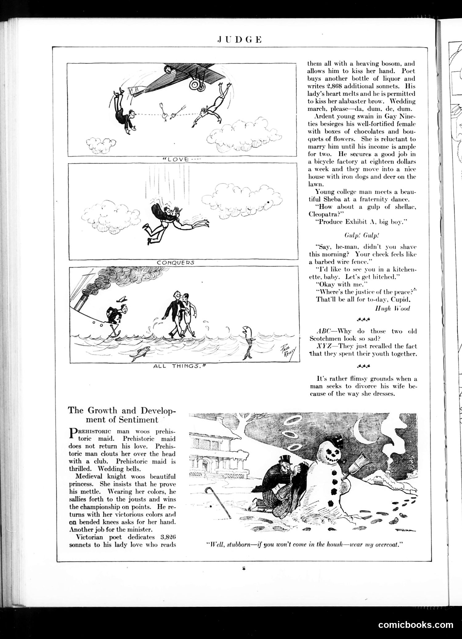 Judge — December 18, 1926 — page 10: Judge, 1926-12-18