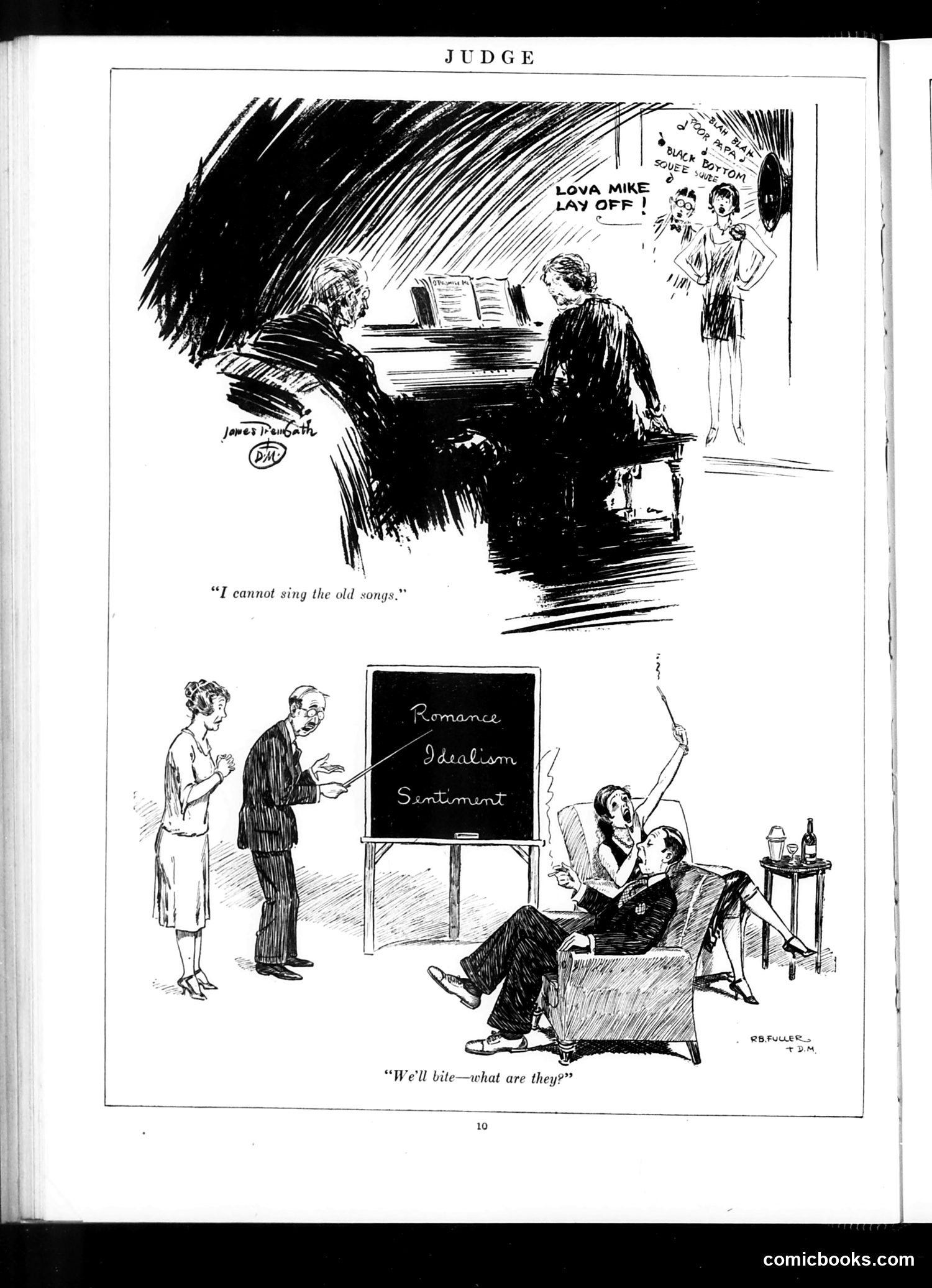Judge — December 18, 1926 — page 12: Judge, 1926-12-18