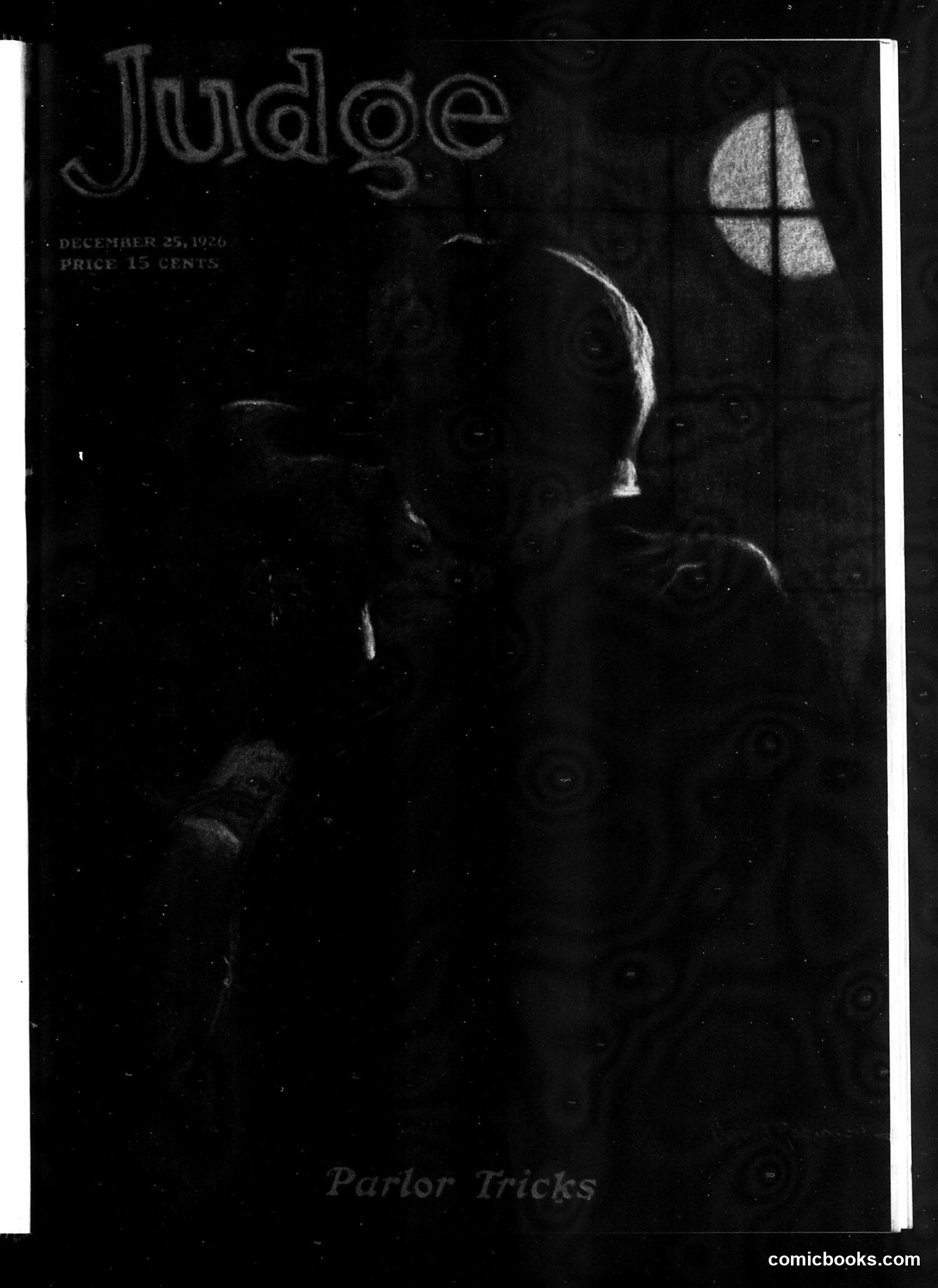 Judge — December 25, 1926 — page 1: Judge, 1926-12-25