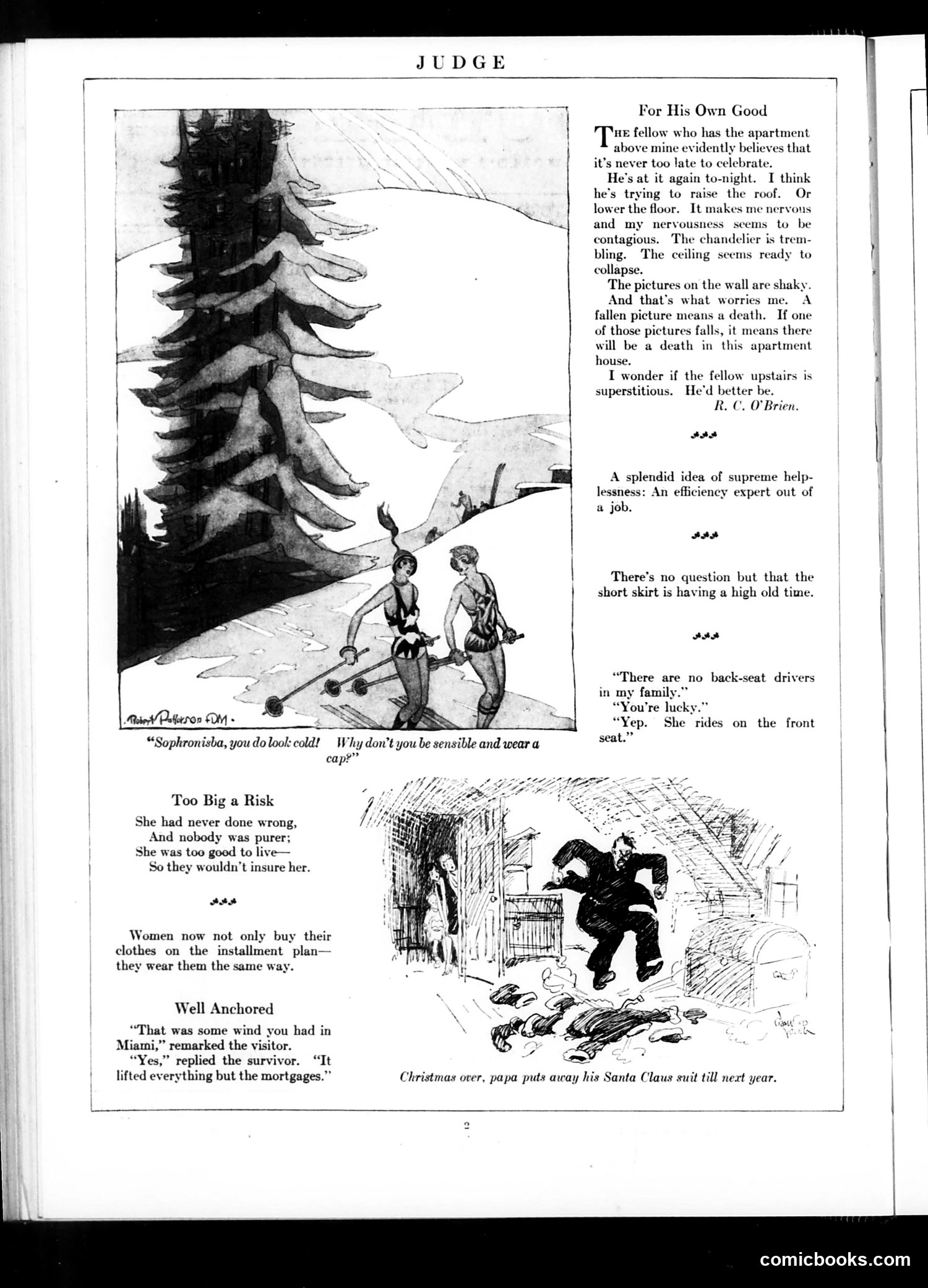 Judge — December 25, 1926 — page 4: Judge, 1926-12-25