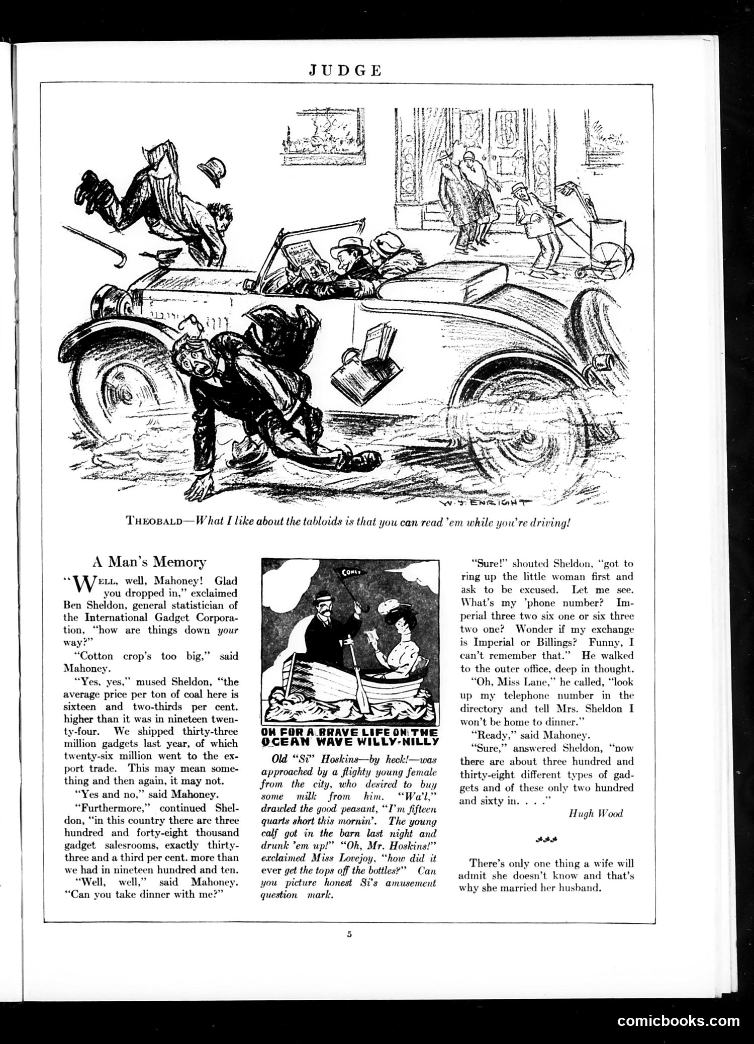 Judge — December 25, 1926 — page 7: Judge, 1926-12-25