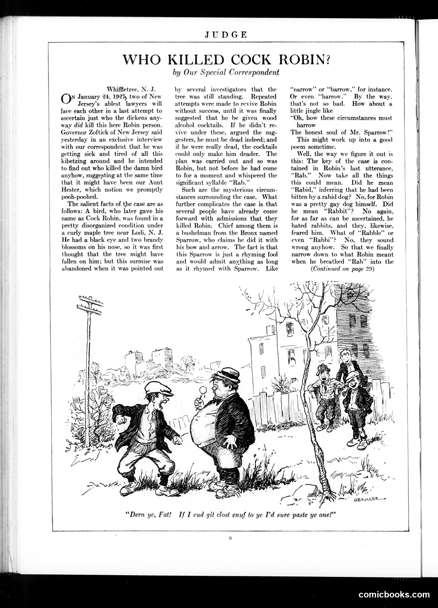 Judge — December 25, 1926 — page 8: Judge, 1926-12-25