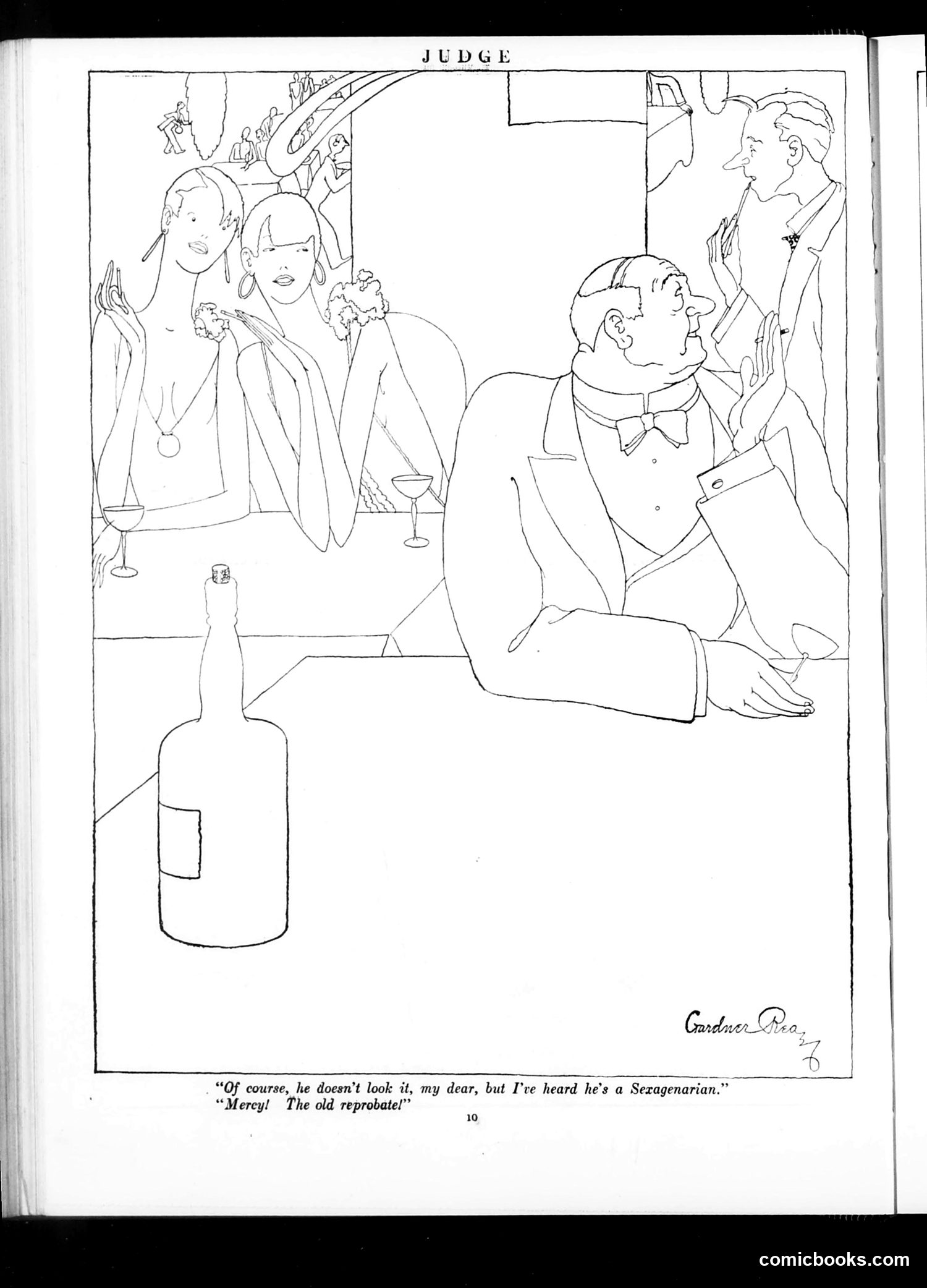 Judge — December 25, 1926 — page 12: Judge, 1926-12-25