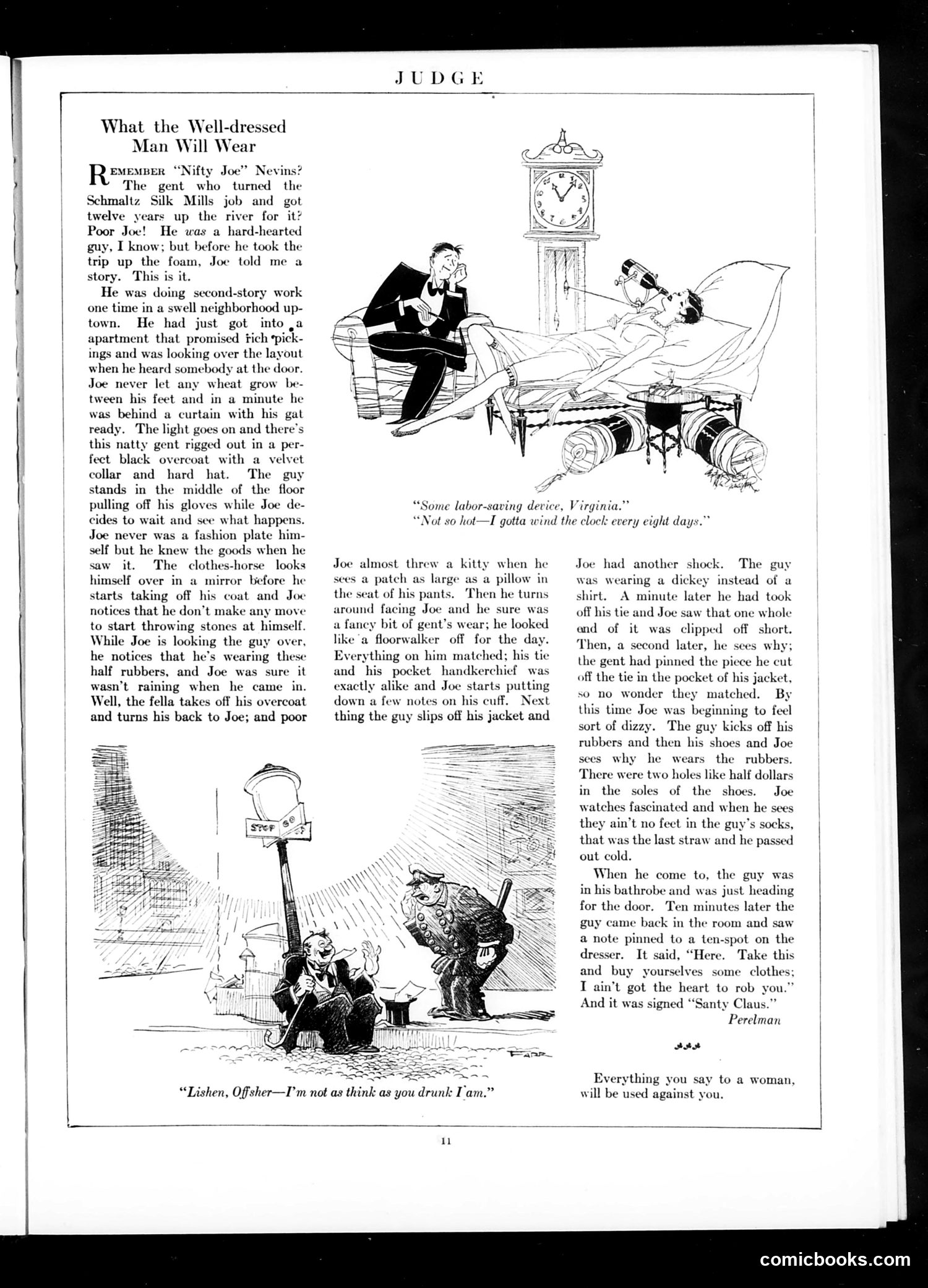 Judge — December 25, 1926 — page 13: Judge, 1926-12-25