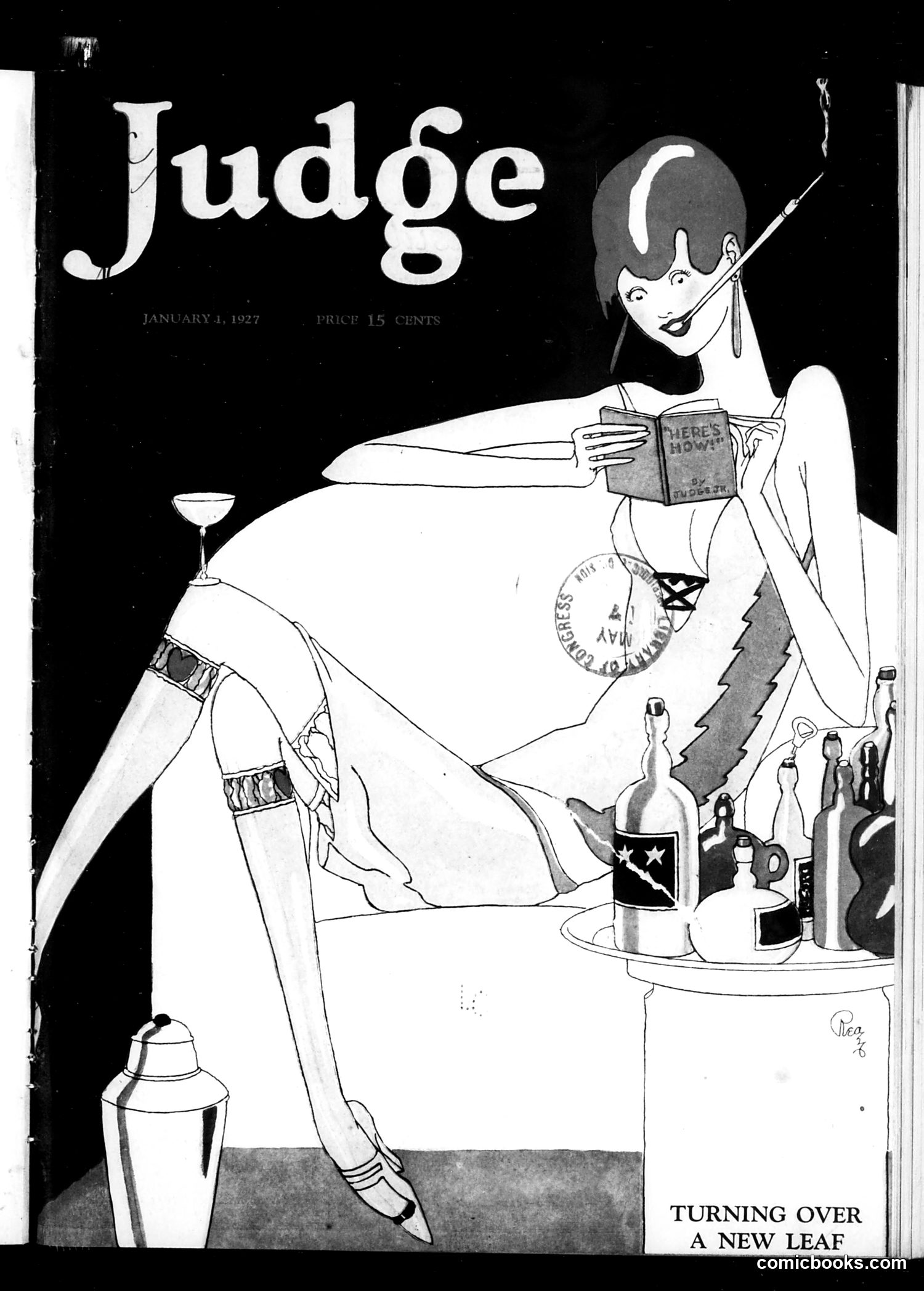Judge — January 1, 1927 — page 1: Judge, 1927-01-01
