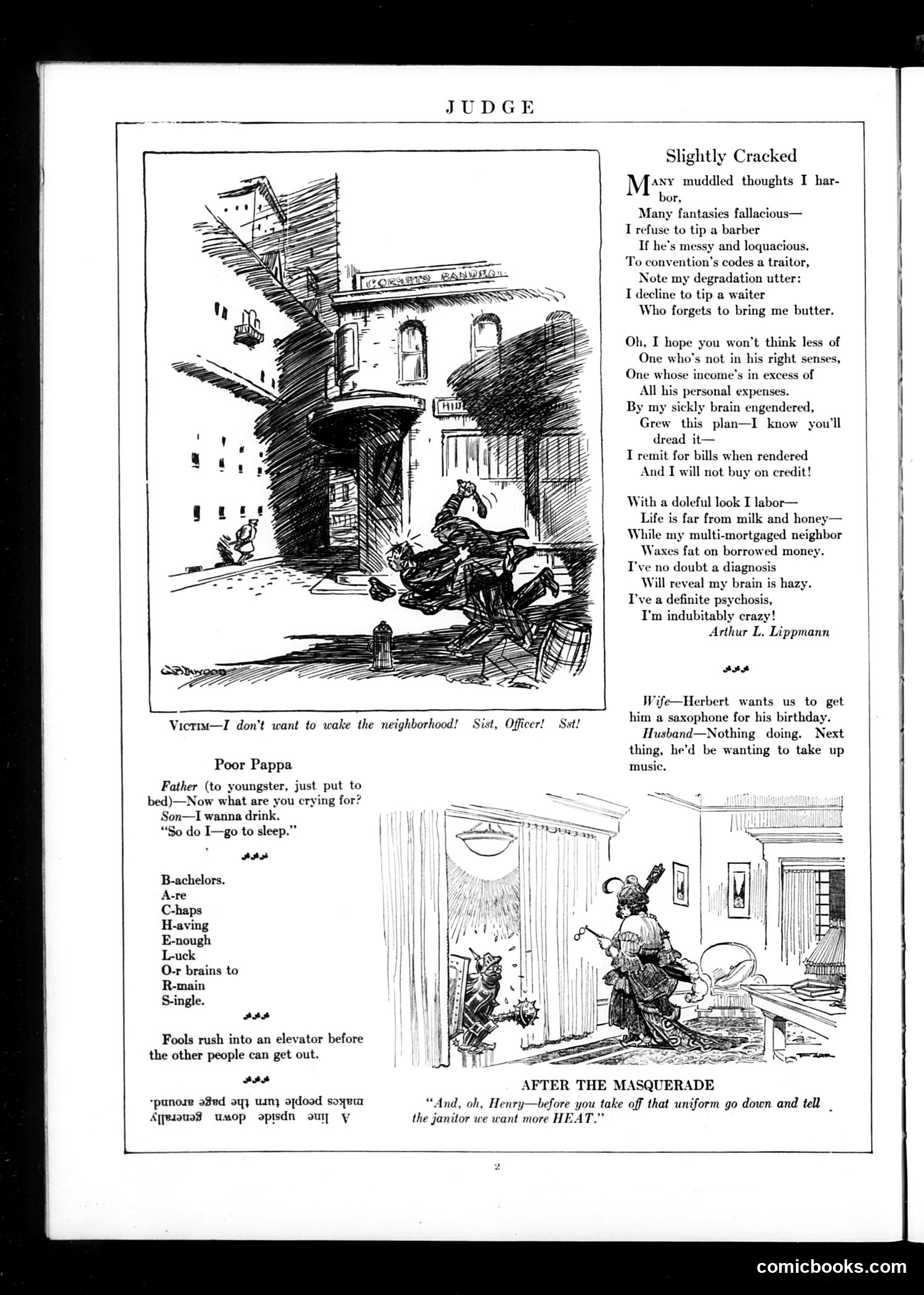 Judge — January 1, 1927 — page 4: Judge, 1927-01-01