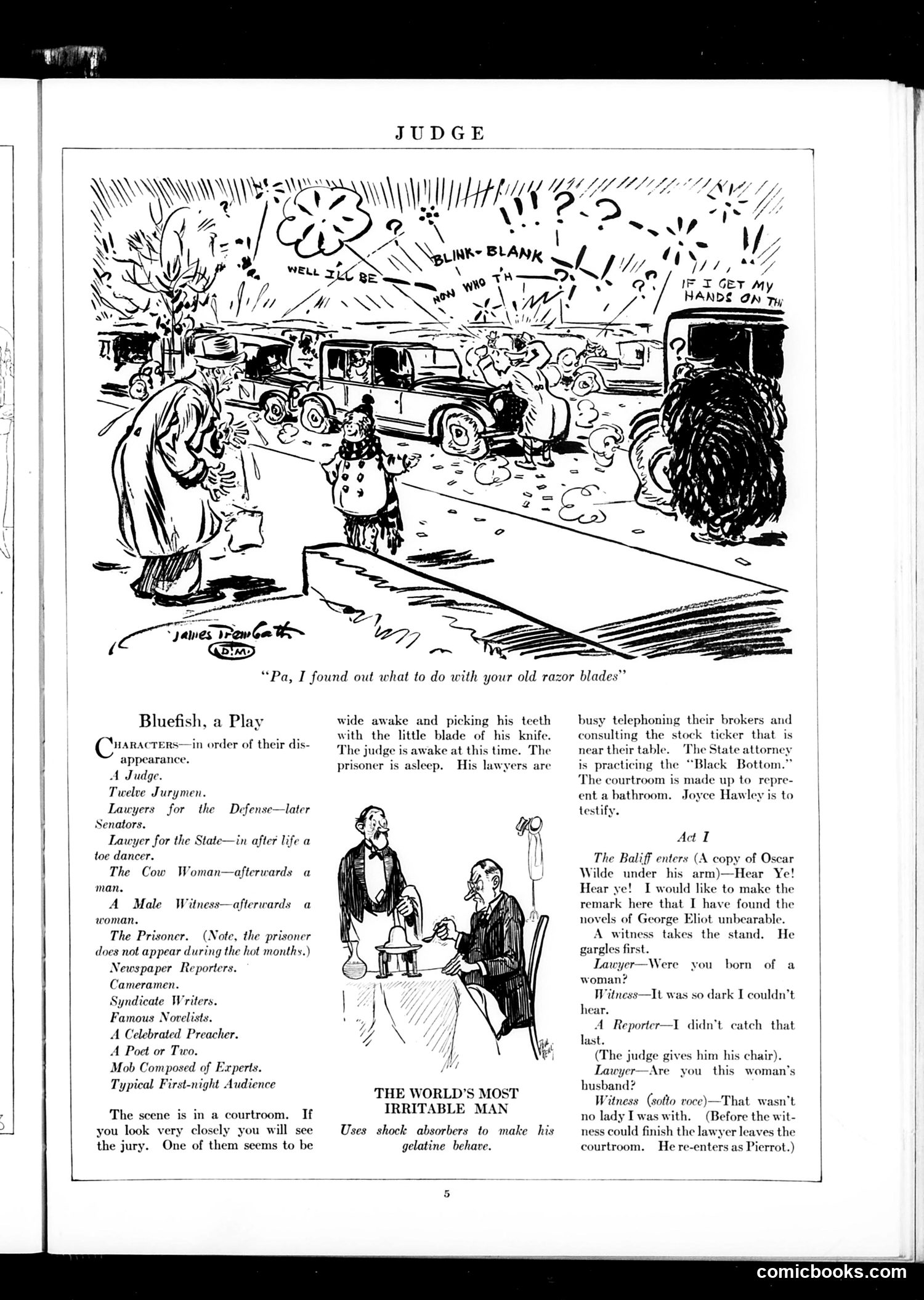Judge — January 1, 1927 — page 7: Judge, 1927-01-01