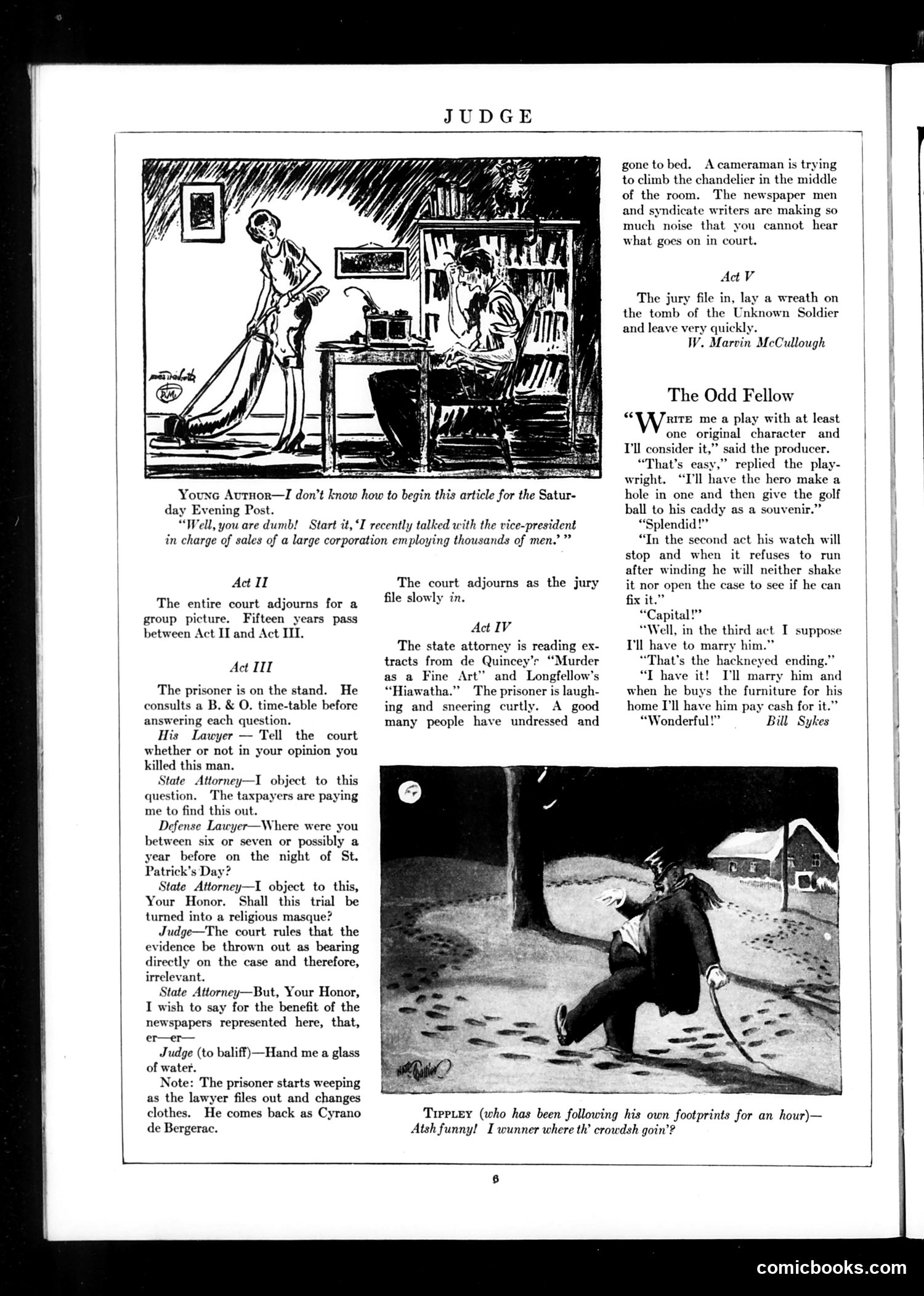 Judge — January 1, 1927 — page 8: Judge, 1927-01-01