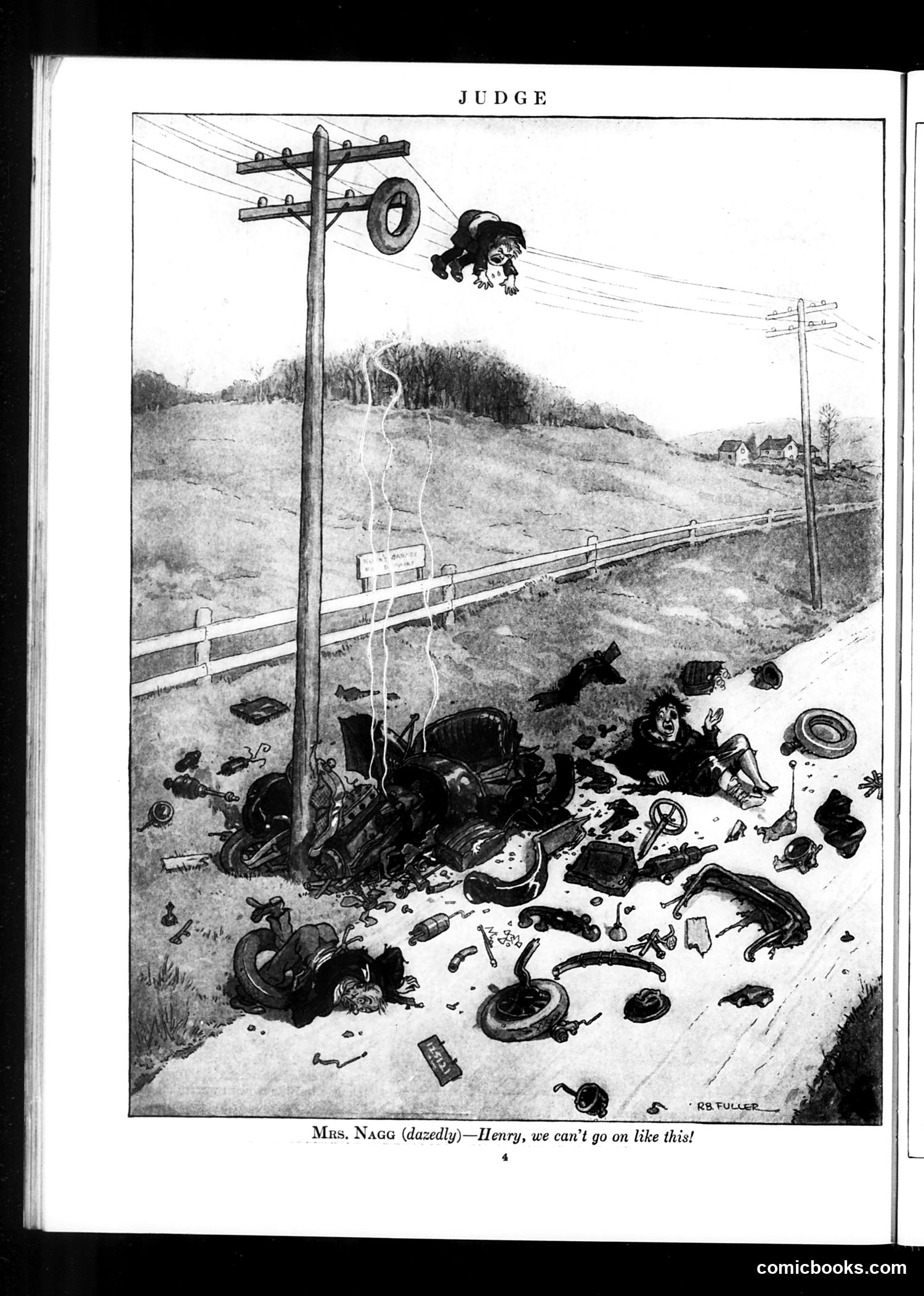 Judge — January 8, 1927 — page 6: Judge, 1927-01-08