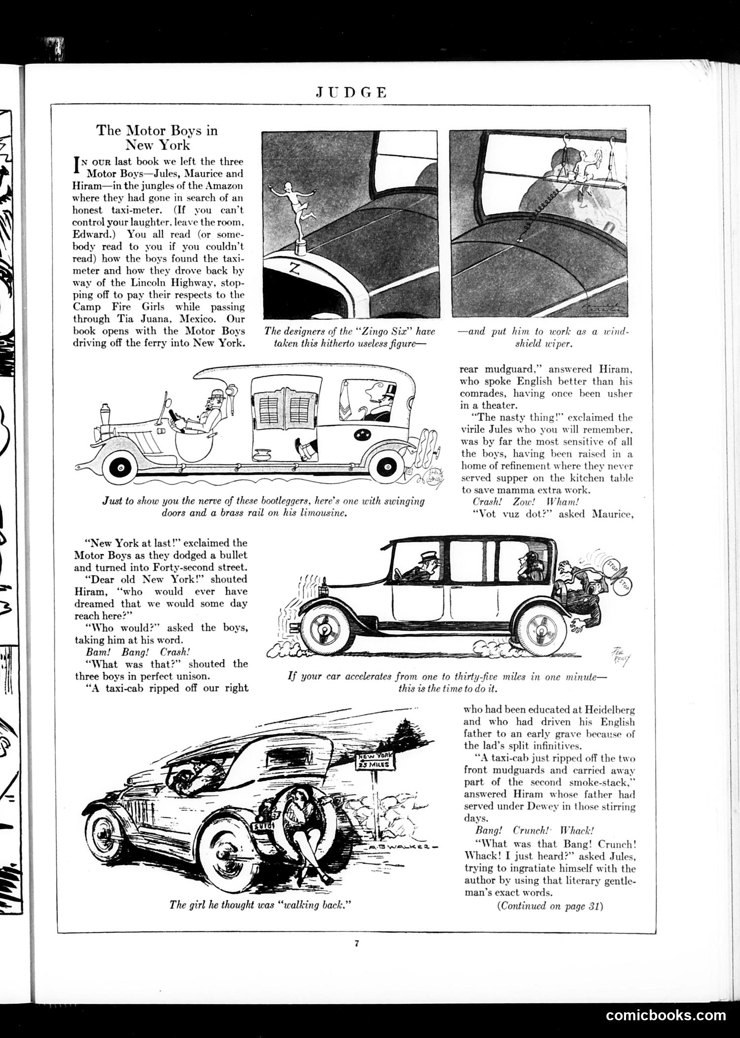 Judge — January 8, 1927 — page 9: Judge, 1927-01-08