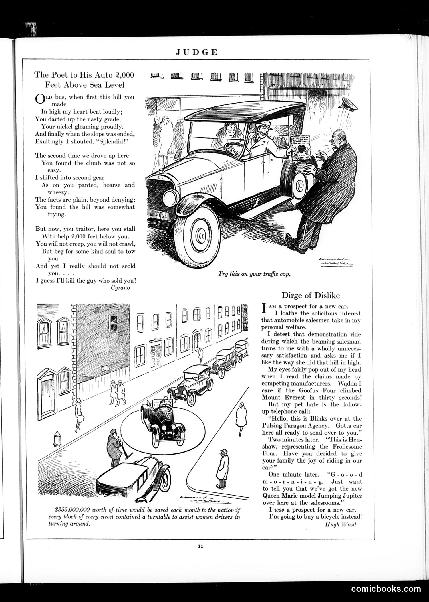 Judge — January 8, 1927 — page 13: Judge, 1927-01-08