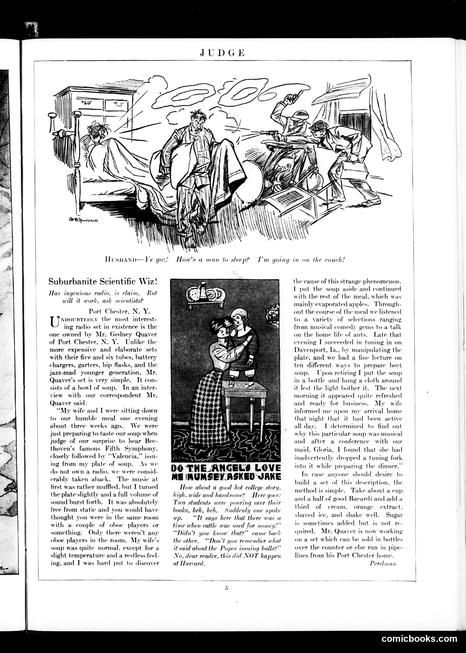 Judge — January 15, 1927 — page 7: Judge, 1927-01-15