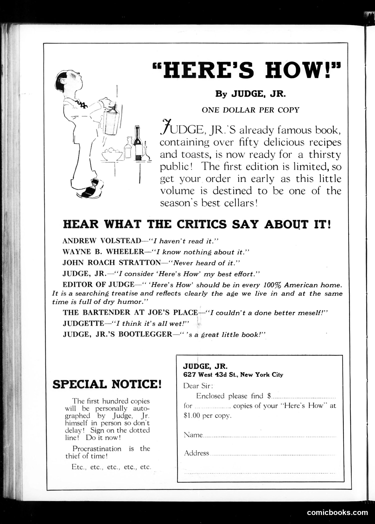 Judge — January 22, 1927 — page 2: Judge, 1927-01-22