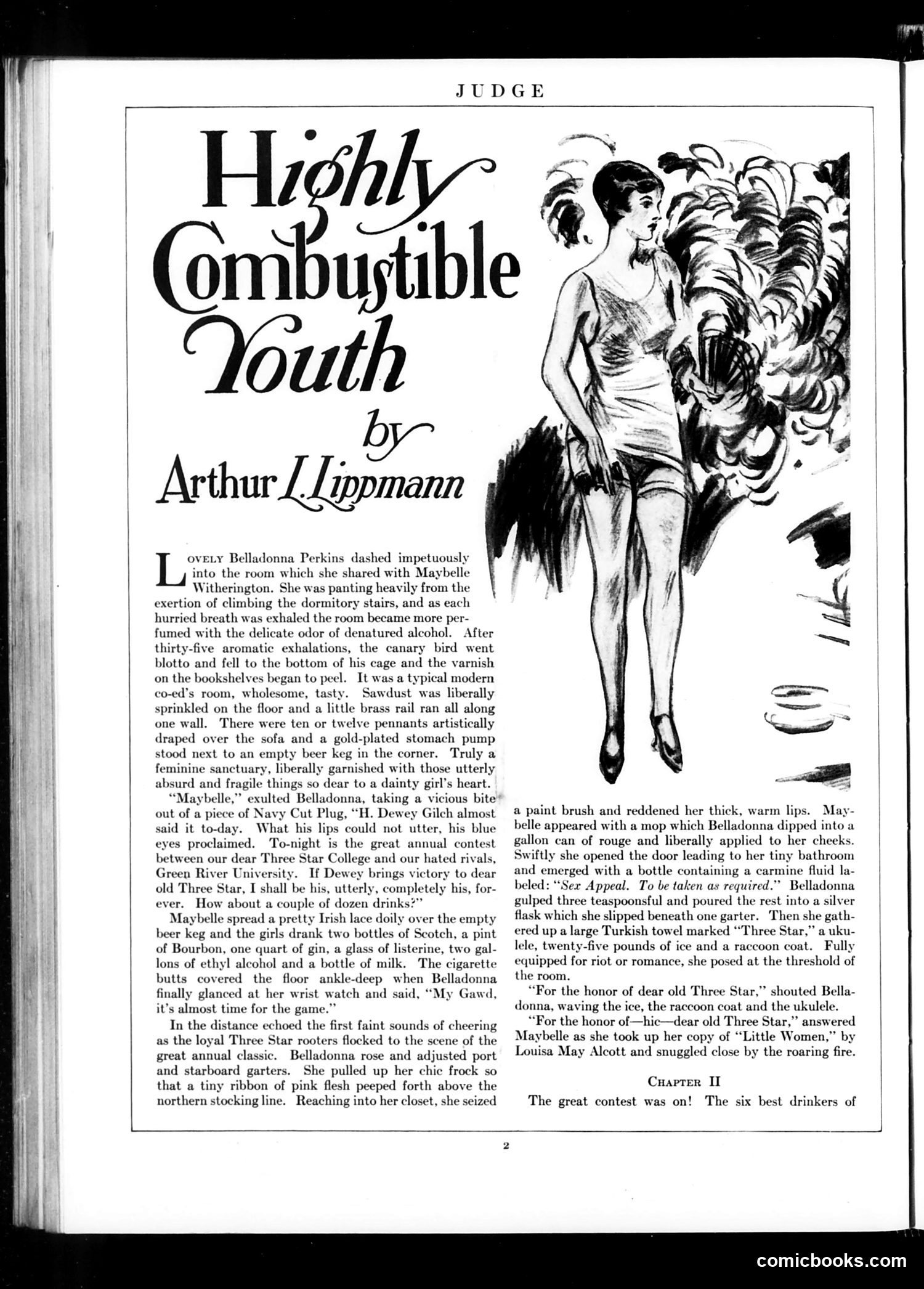 Judge — January 22, 1927 — page 4: Judge, 1927-01-22