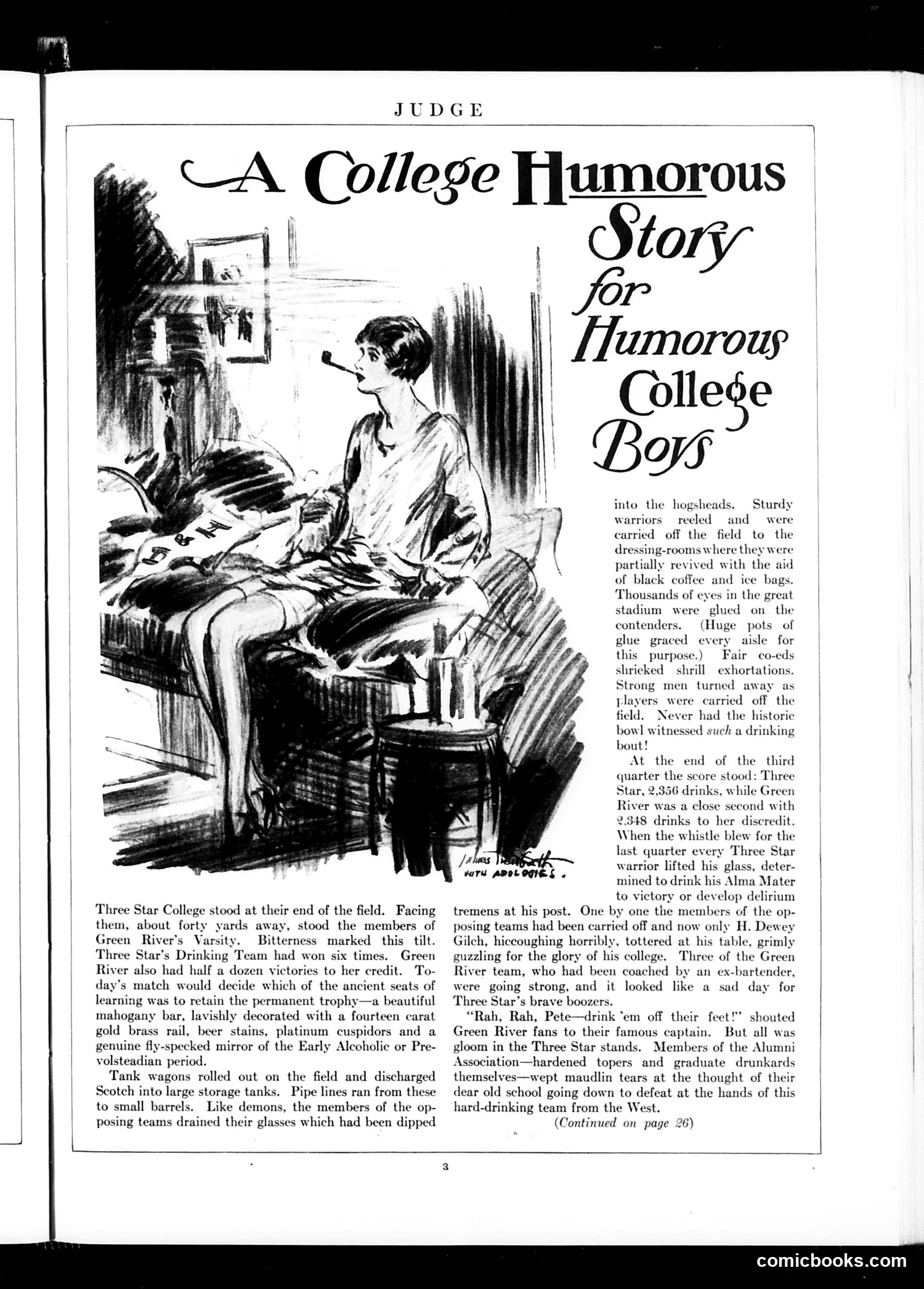 Judge — January 22, 1927 — page 5: Judge, 1927-01-22