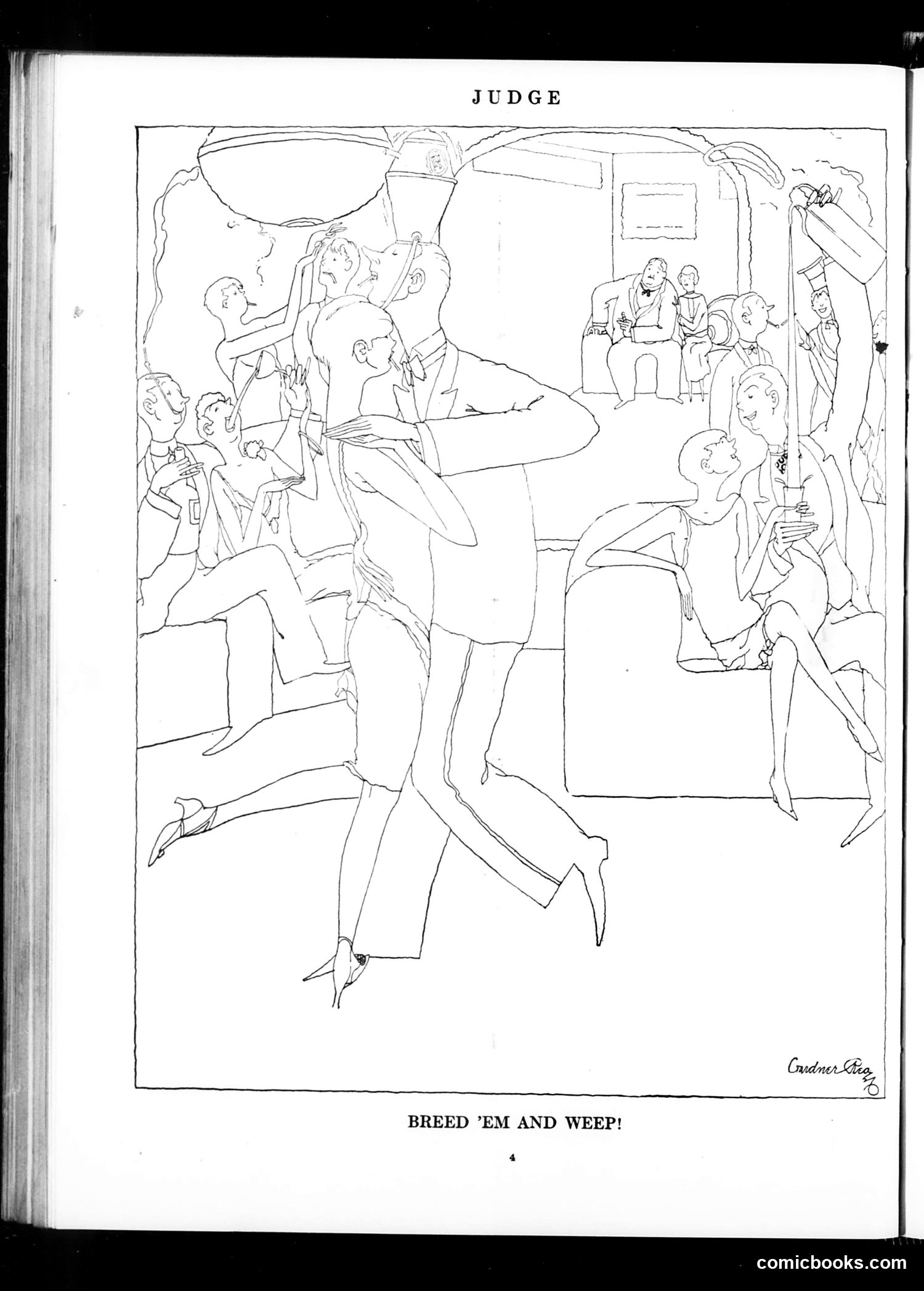 Judge — January 22, 1927 — page 6: Judge, 1927-01-22