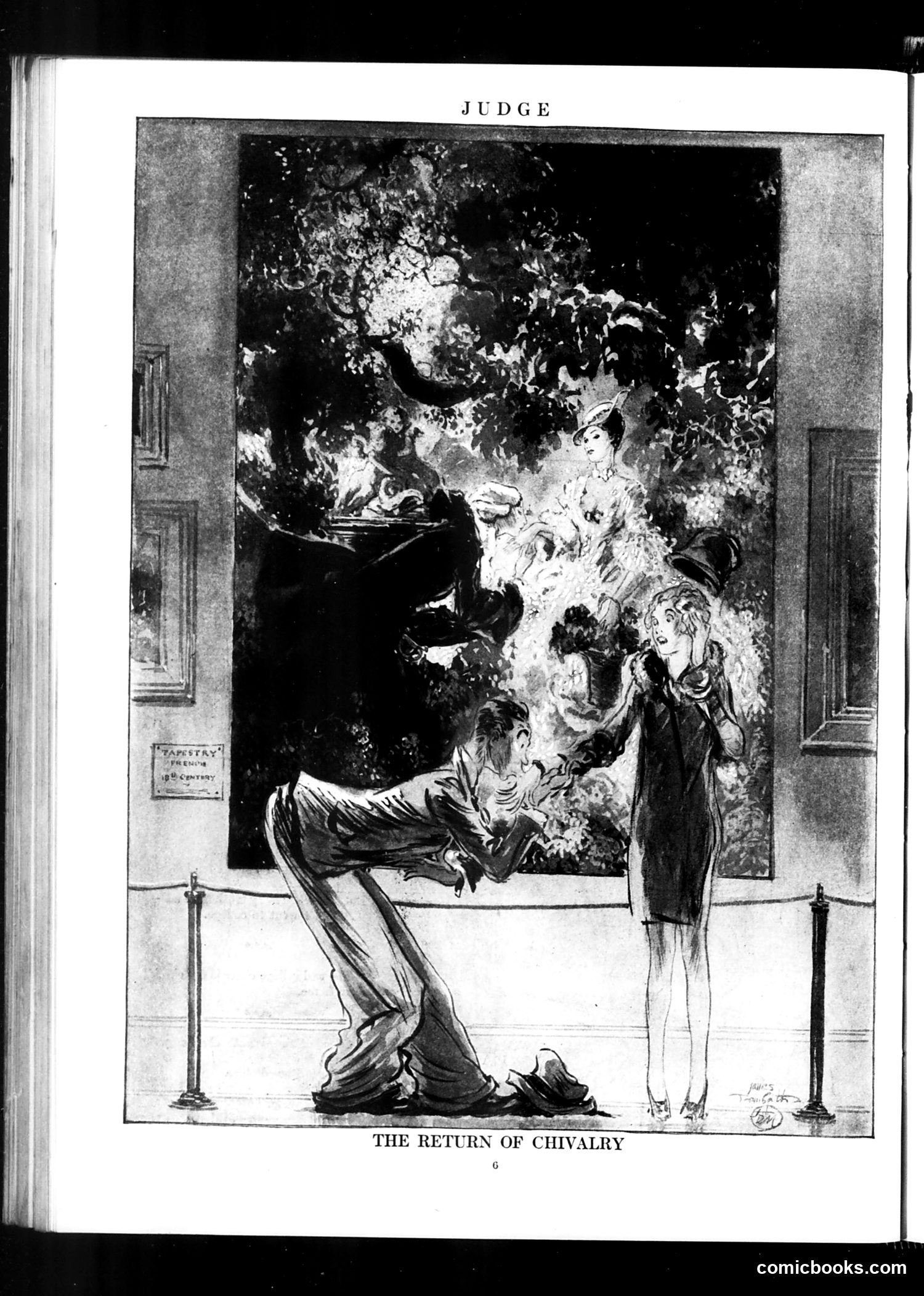 Judge — January 22, 1927 — page 8: Judge, 1927-01-22
