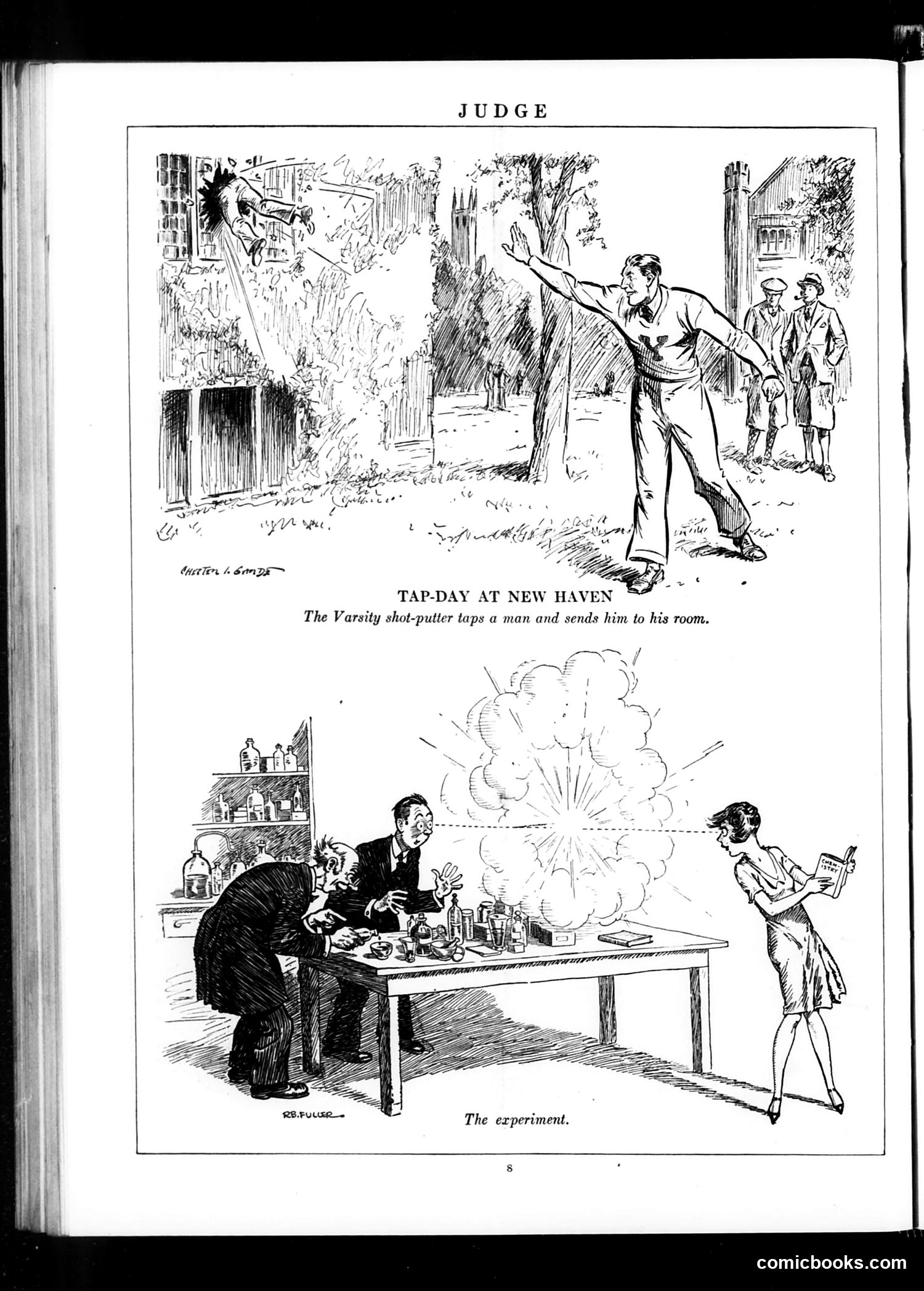 Judge — January 22, 1927 — page 10: Judge, 1927-01-22