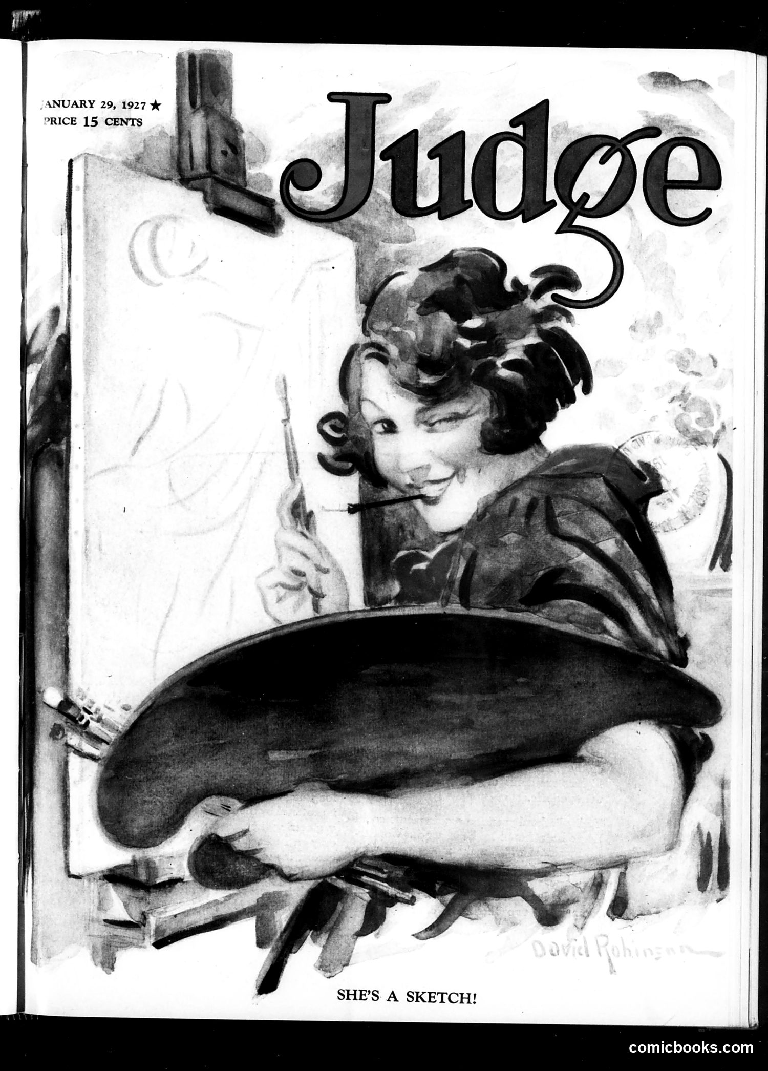 Judge — January 29, 1927 — page 1: Judge, 1927-01-29