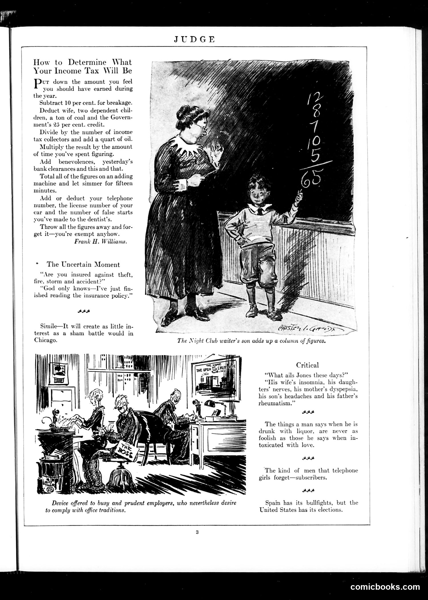 Judge — January 29, 1927 — page 5: Judge, 1927-01-29