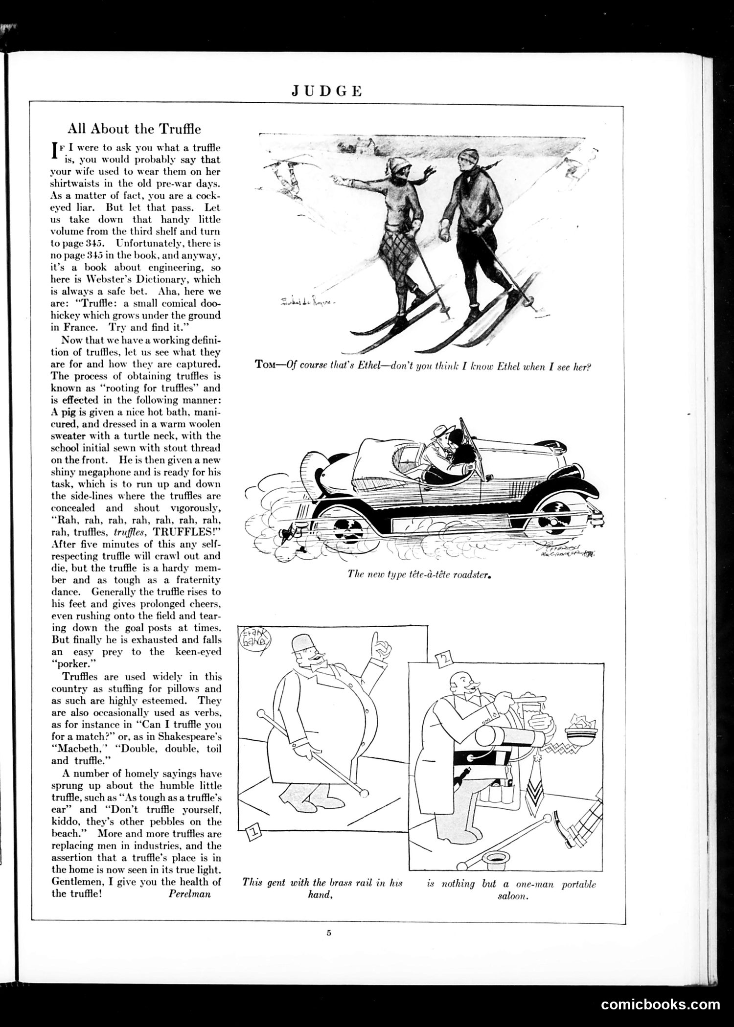 Judge — January 29, 1927 — page 7: Judge, 1927-01-29