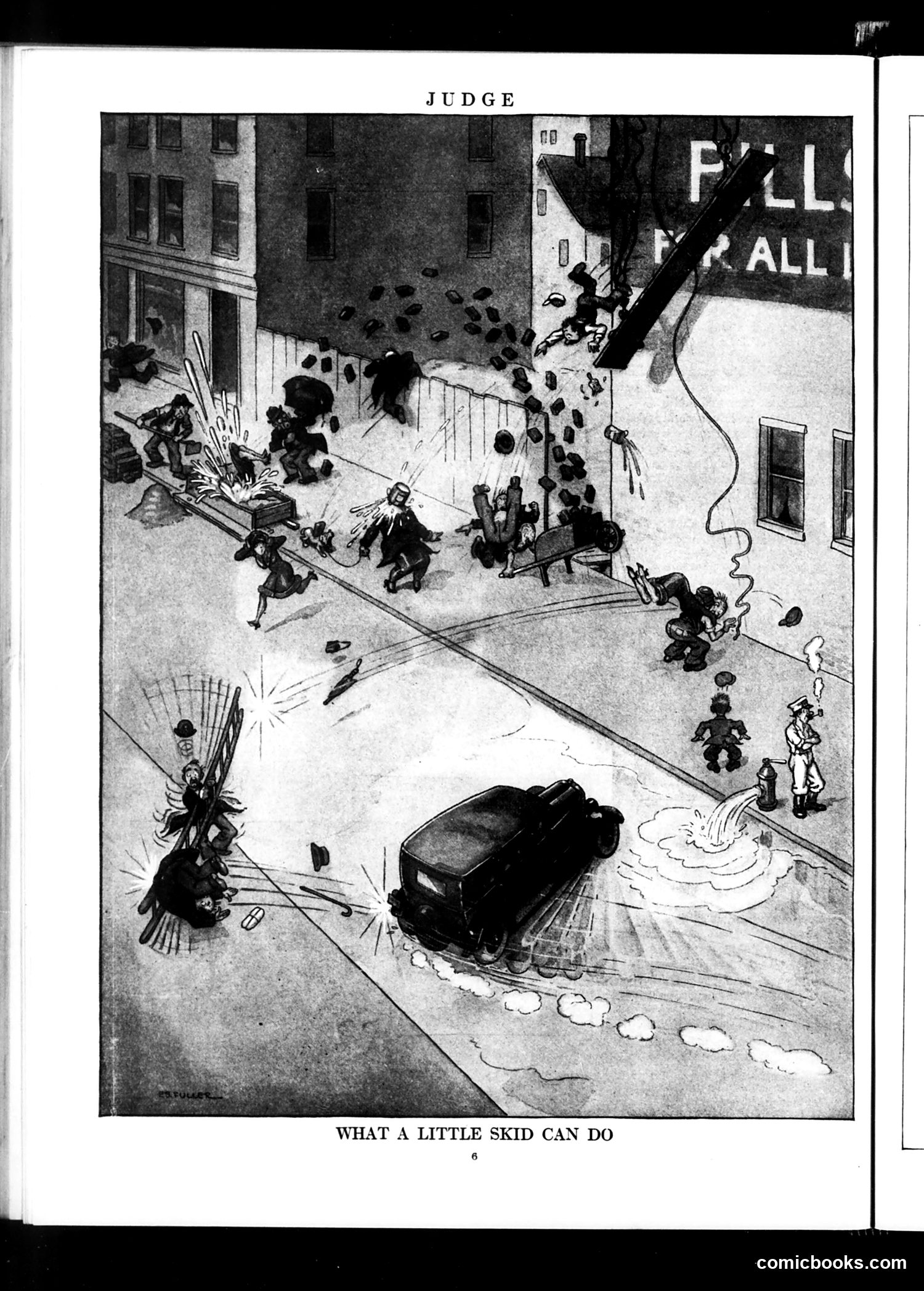 Judge — January 29, 1927 — page 8: Judge, 1927-01-29