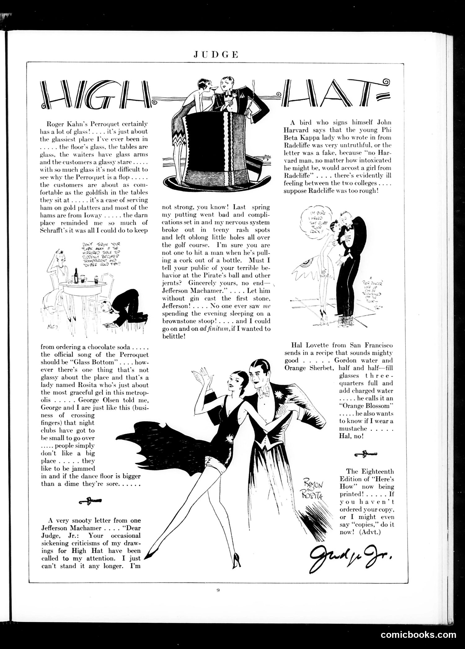 Judge — January 29, 1927 — page 11: Judge, 1927-01-29