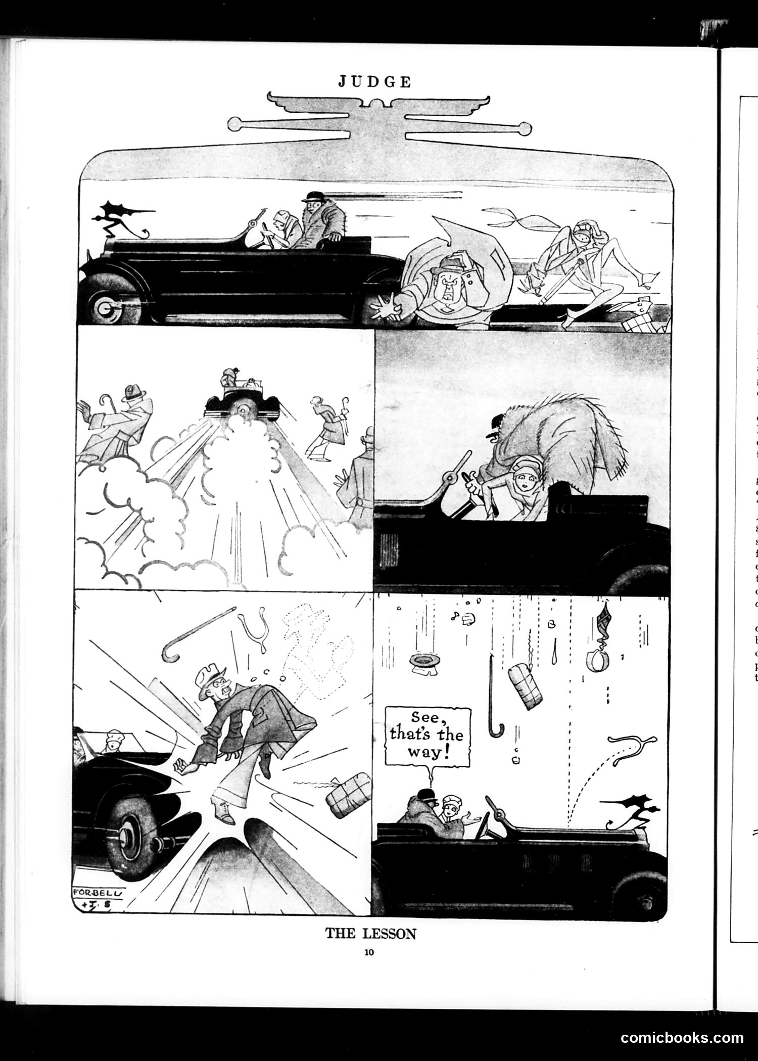 Judge — January 29, 1927 — page 12: Judge, 1927-01-29