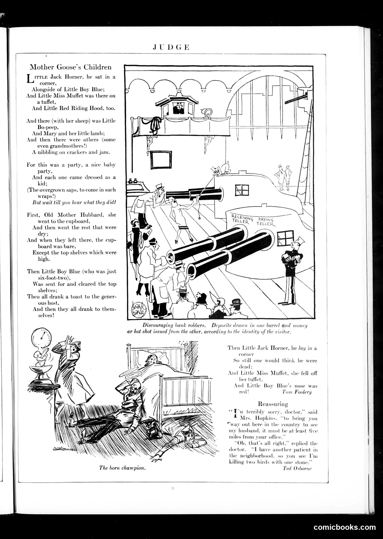 Judge — February 5, 1927 — page 5: Judge, 1927-02-05