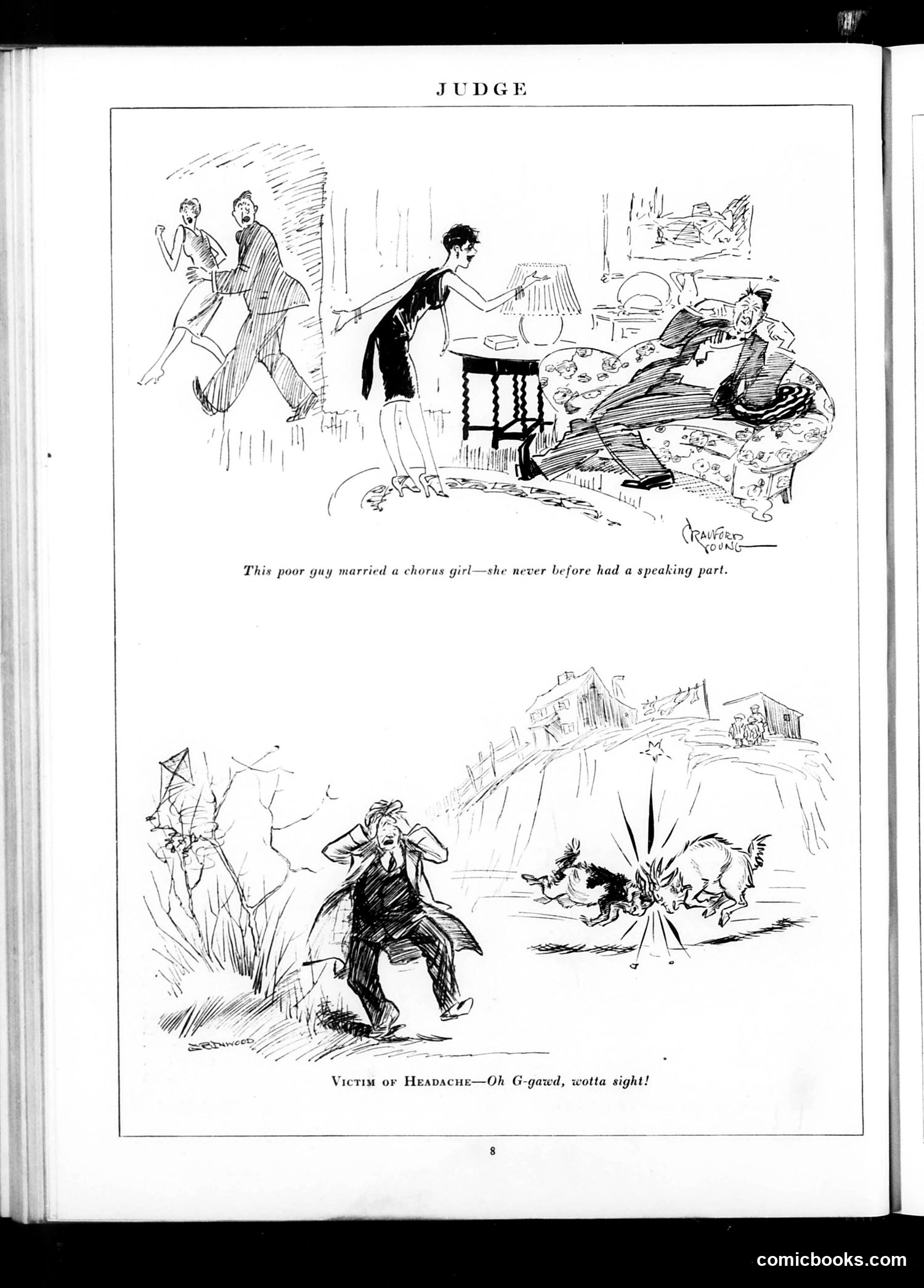Judge — February 12, 1927 — page 10: Judge, 1927-02-12