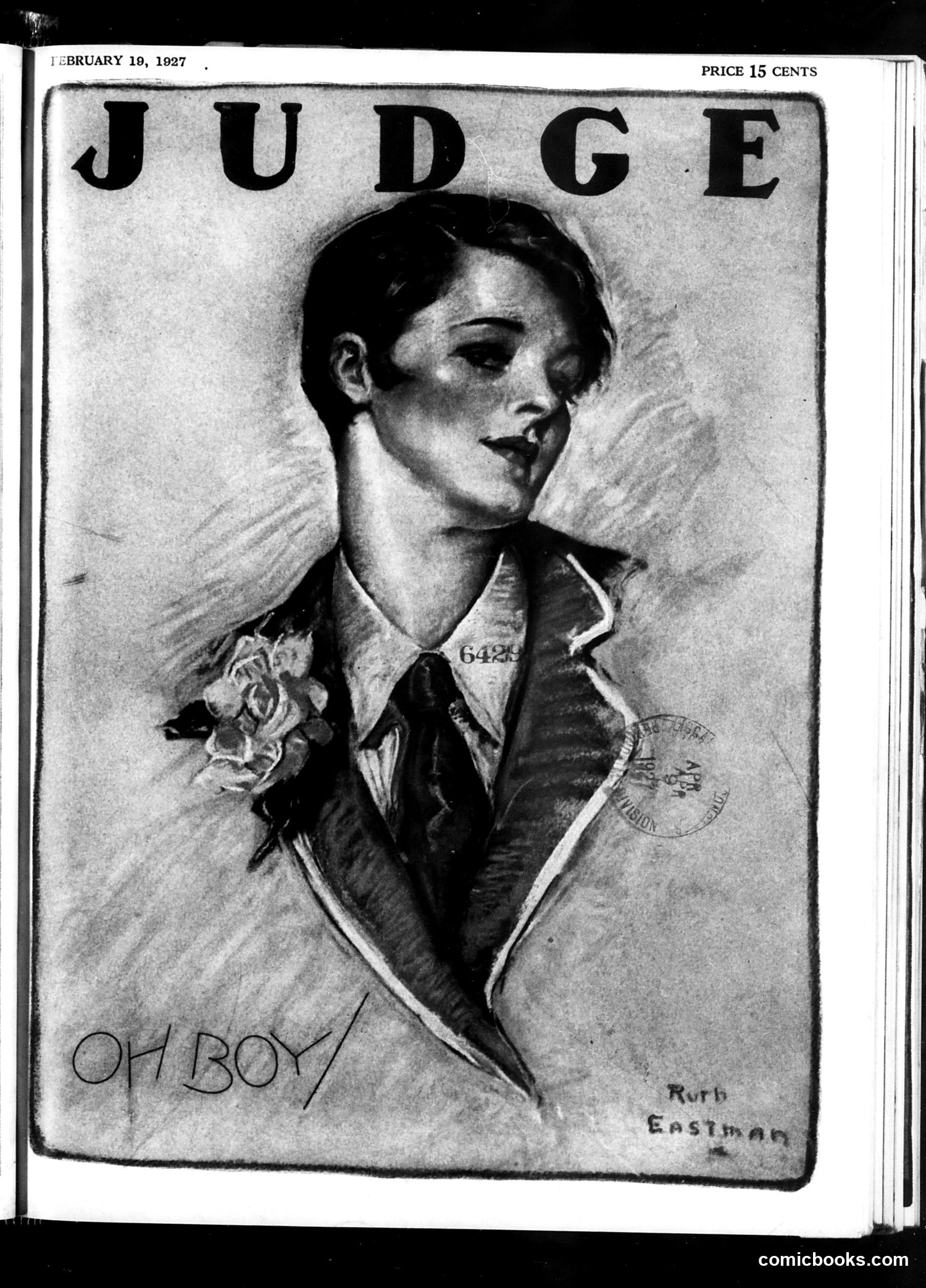 Judge — February 19, 1927 — page 1: Judge, 1927-02-19