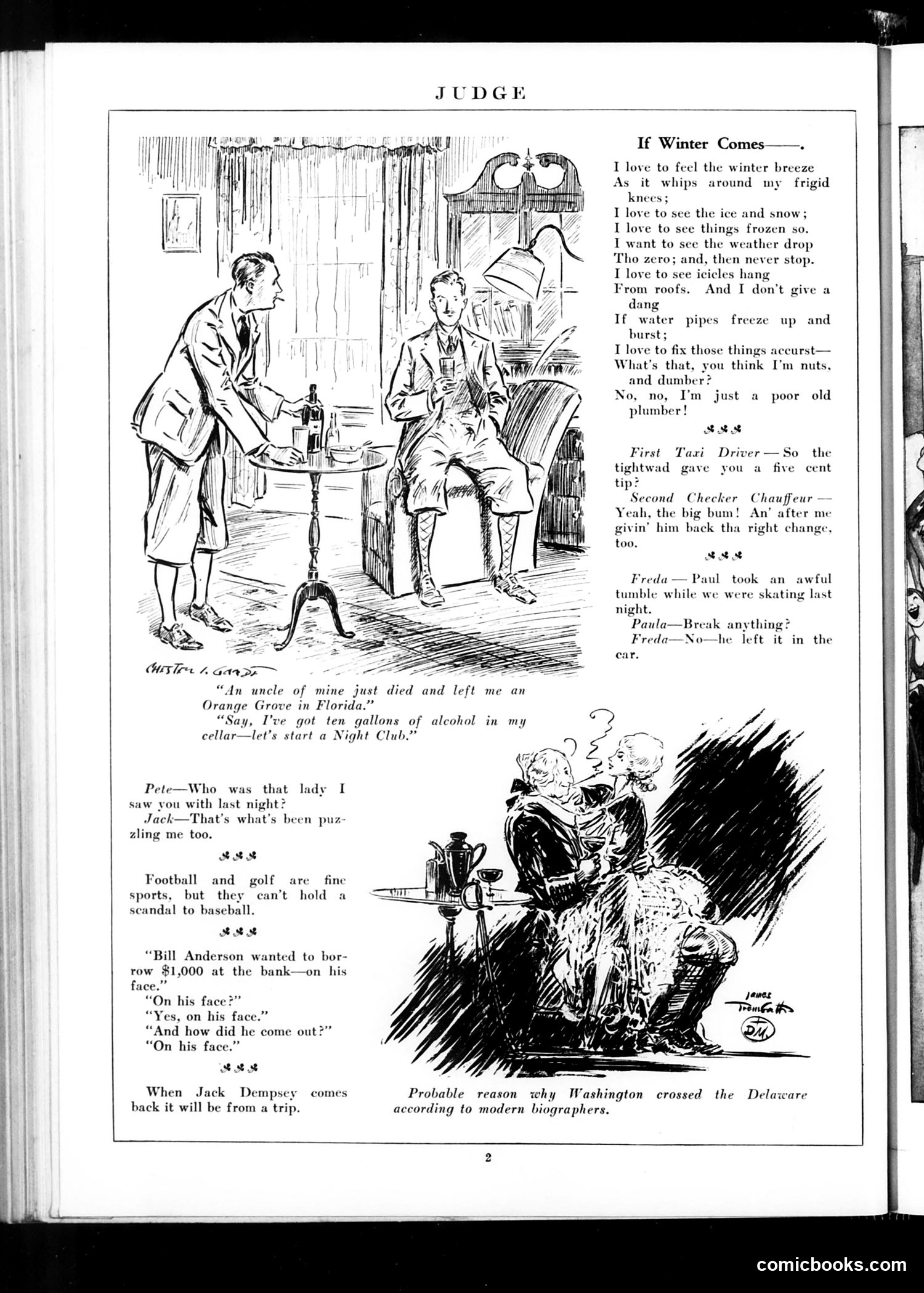 Judge — February 19, 1927 — page 4: Judge, 1927-02-19