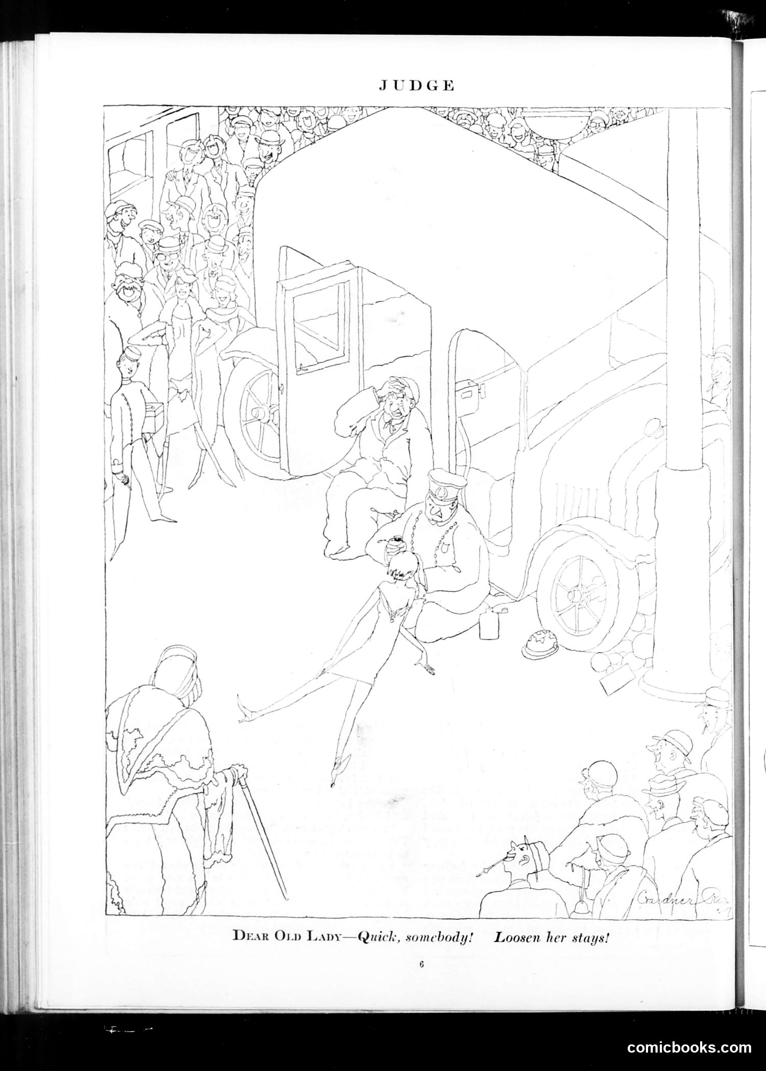 Judge — February 19, 1927 — page 8: Judge, 1927-02-19