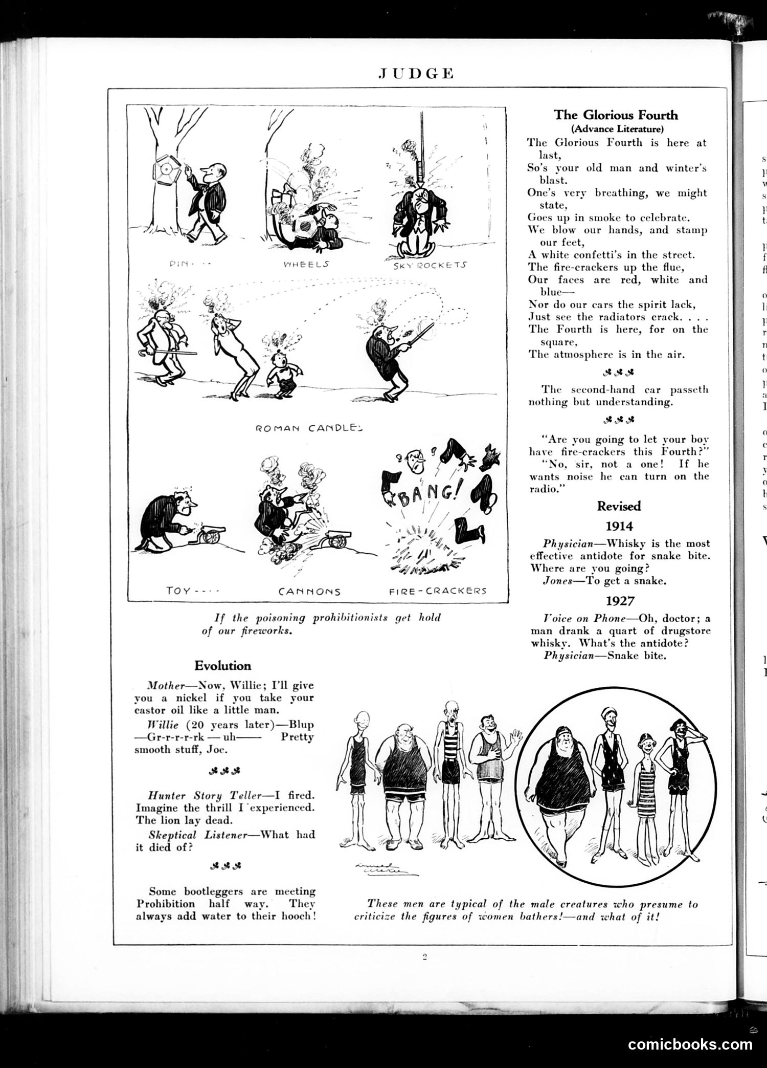 Judge — February 26, 1927 — page 4: Judge, 1927-02-26
