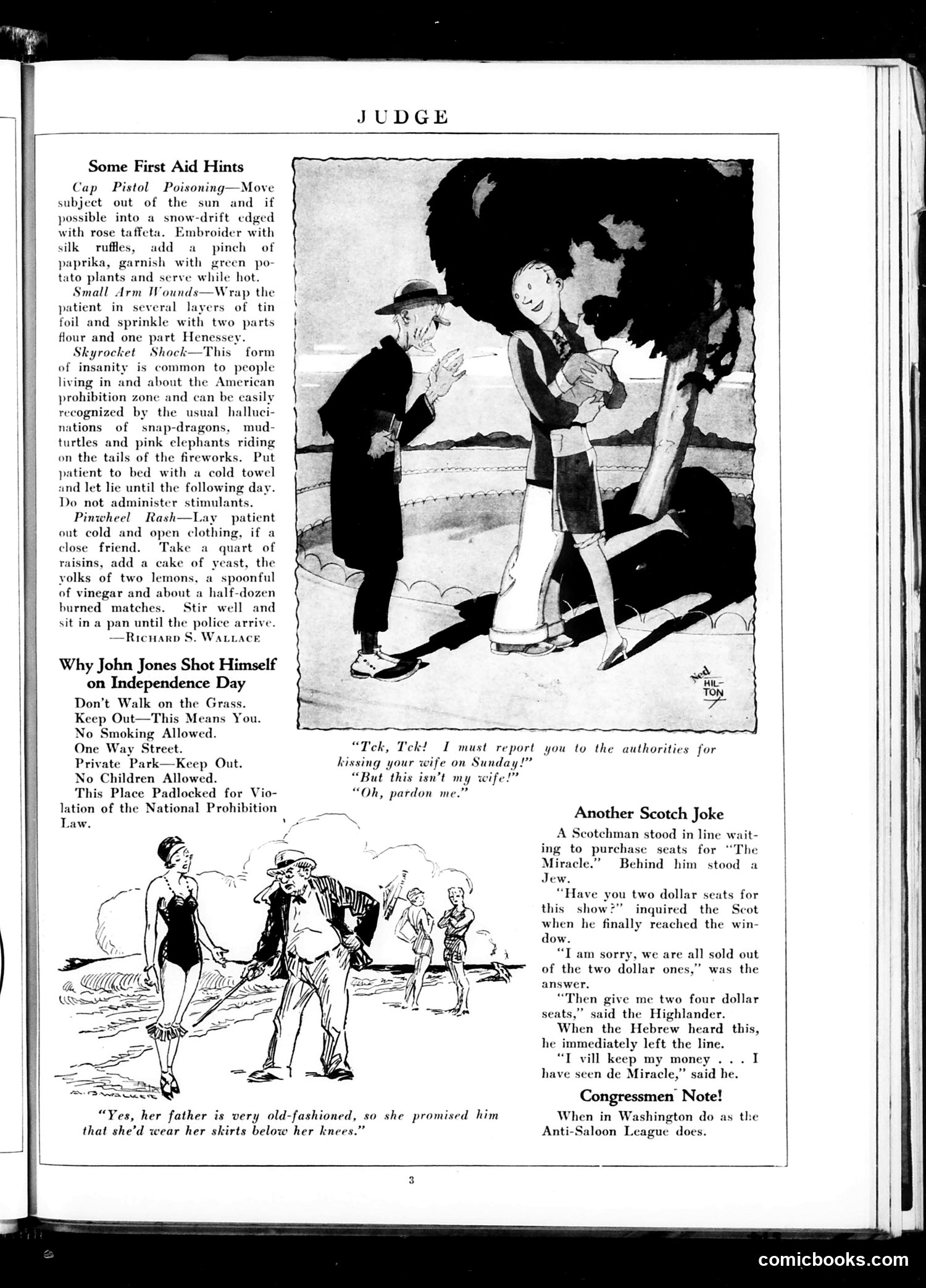 Judge — February 26, 1927 — page 5: Judge, 1927-02-26