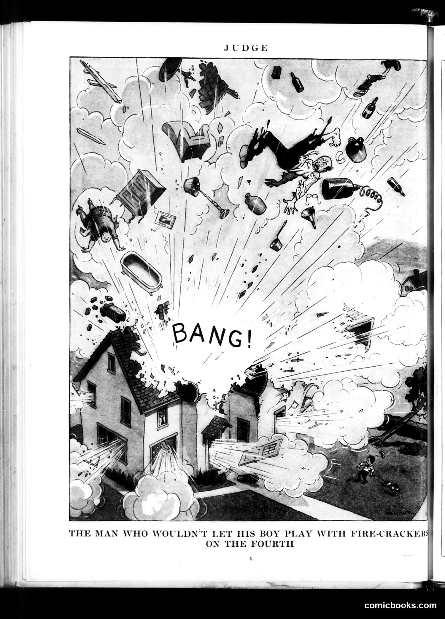 Judge — February 26, 1927 — page 6: Judge, 1927-02-26