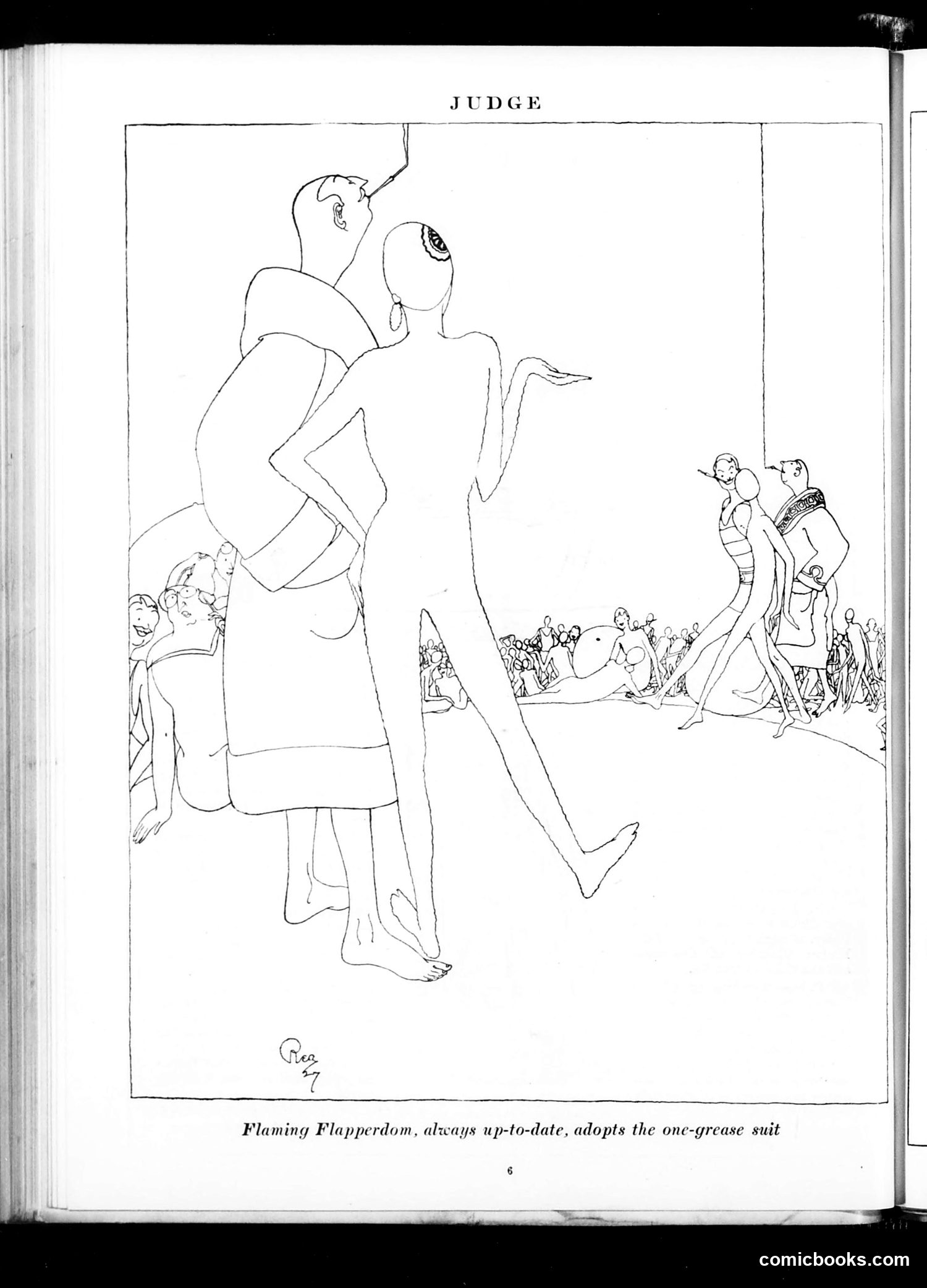Judge — February 26, 1927 — page 8: Judge, 1927-02-26