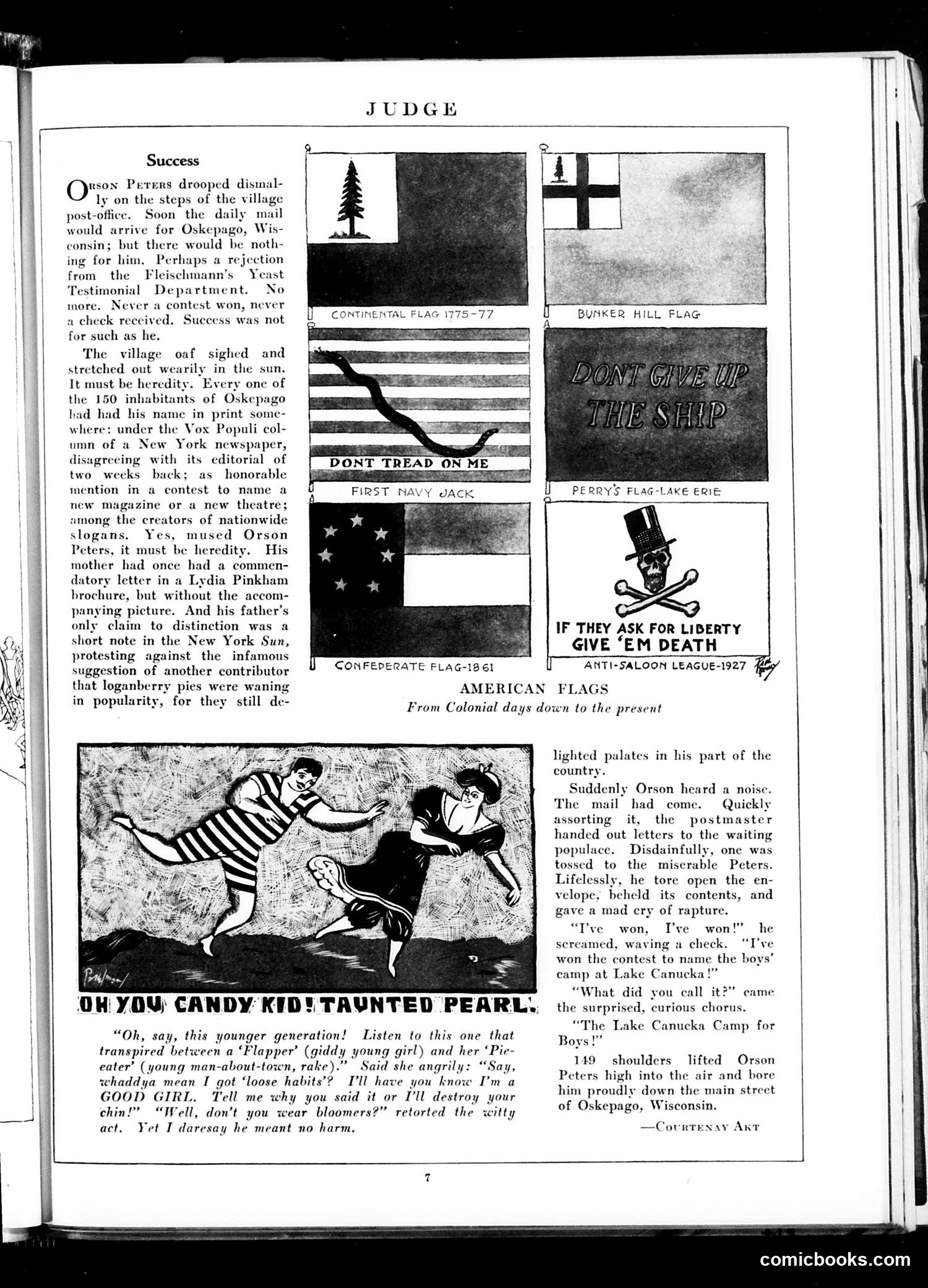 Judge — February 26, 1927 — page 9: Judge, 1927-02-26