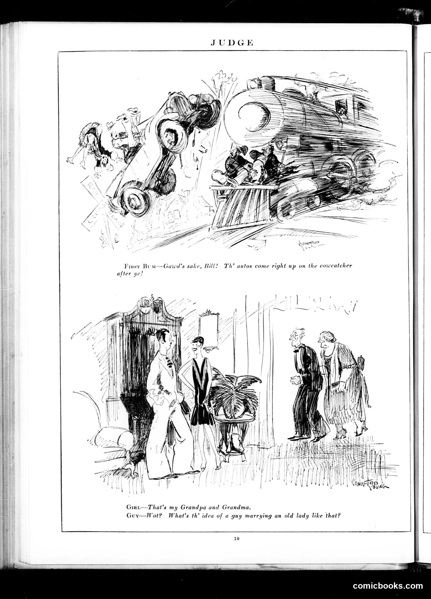 Judge — February 26, 1927 — page 12: Judge, 1927-02-26