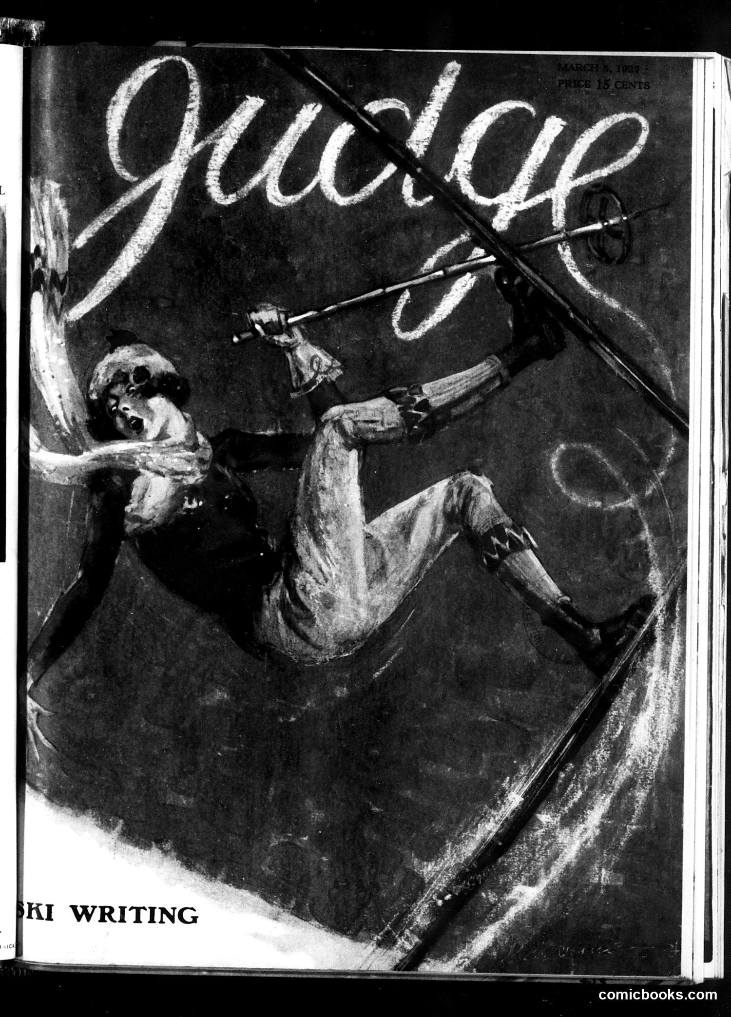Judge — March 5, 1927 — page 1: Judge, 1927-03-05