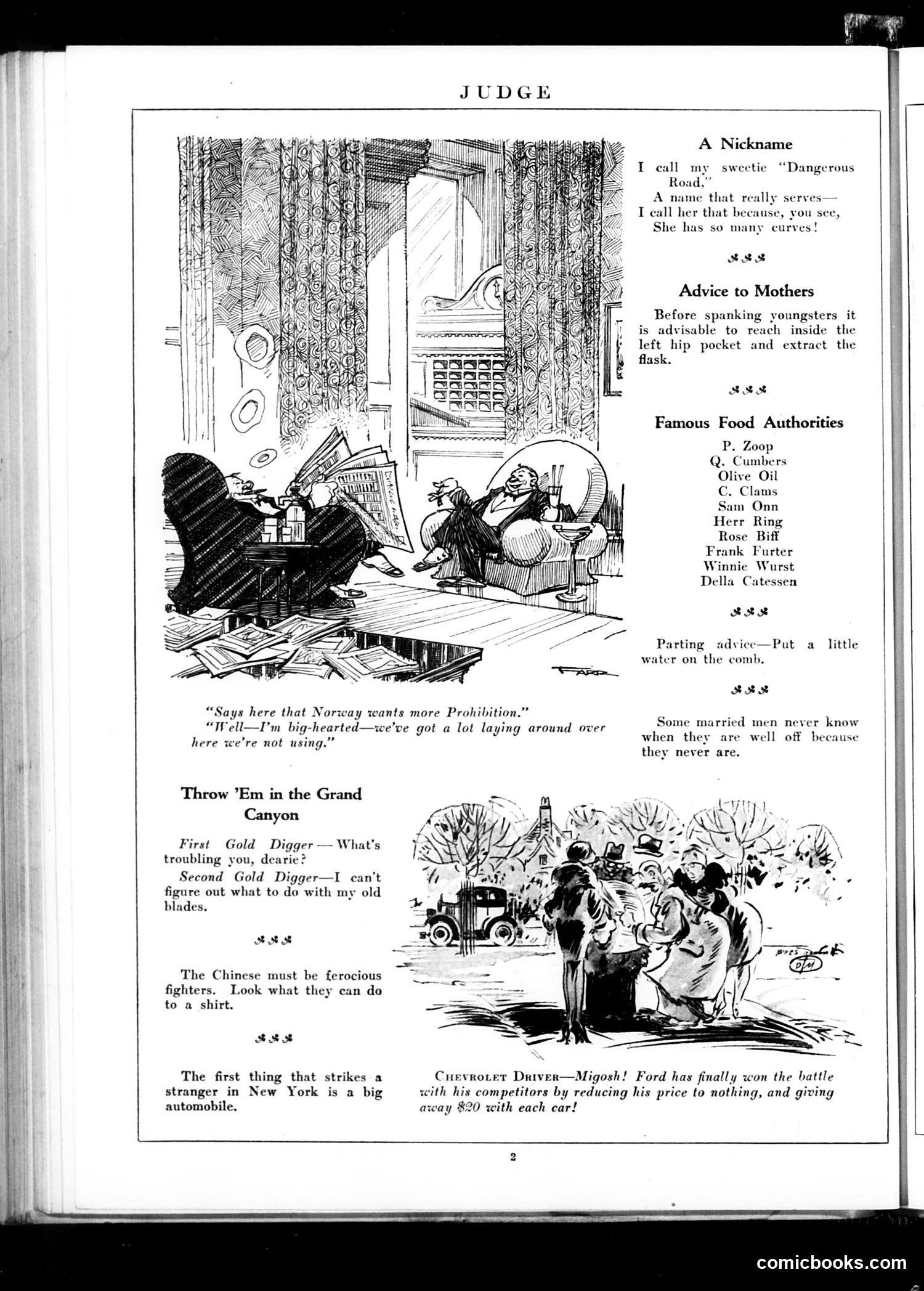 Judge — March 5, 1927 — page 4: Judge, 1927-03-05