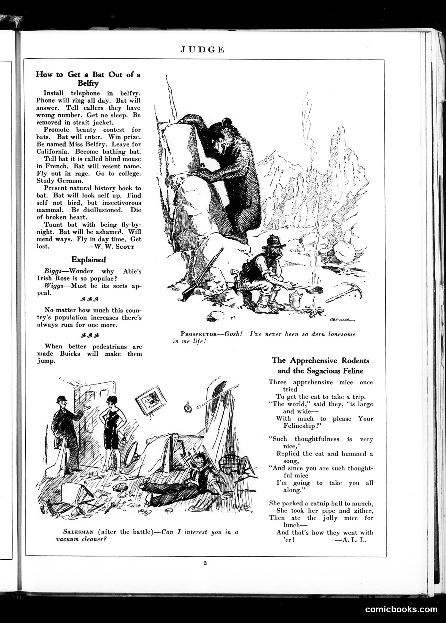 Judge — March 5, 1927 — page 5: Judge, 1927-03-05