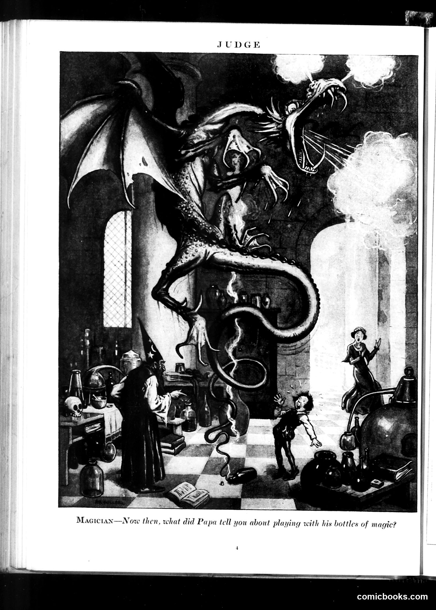 Judge — March 5, 1927 — page 6: Judge, 1927-03-05